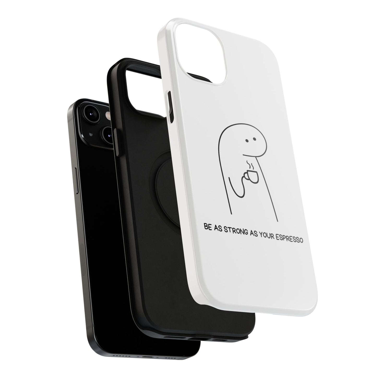 Funny Espresso Impact-Resistant Phone Case