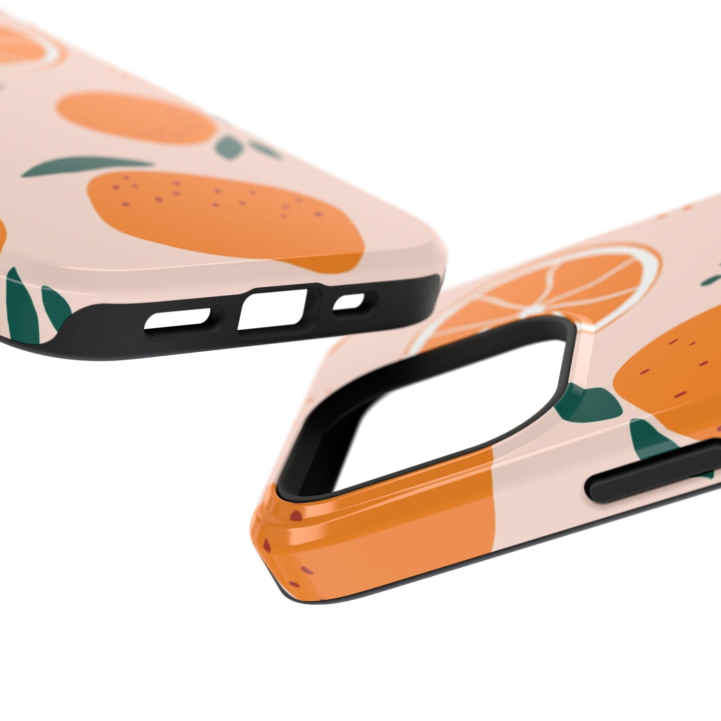 Summer Citrus Impact-Resistant Phone Case