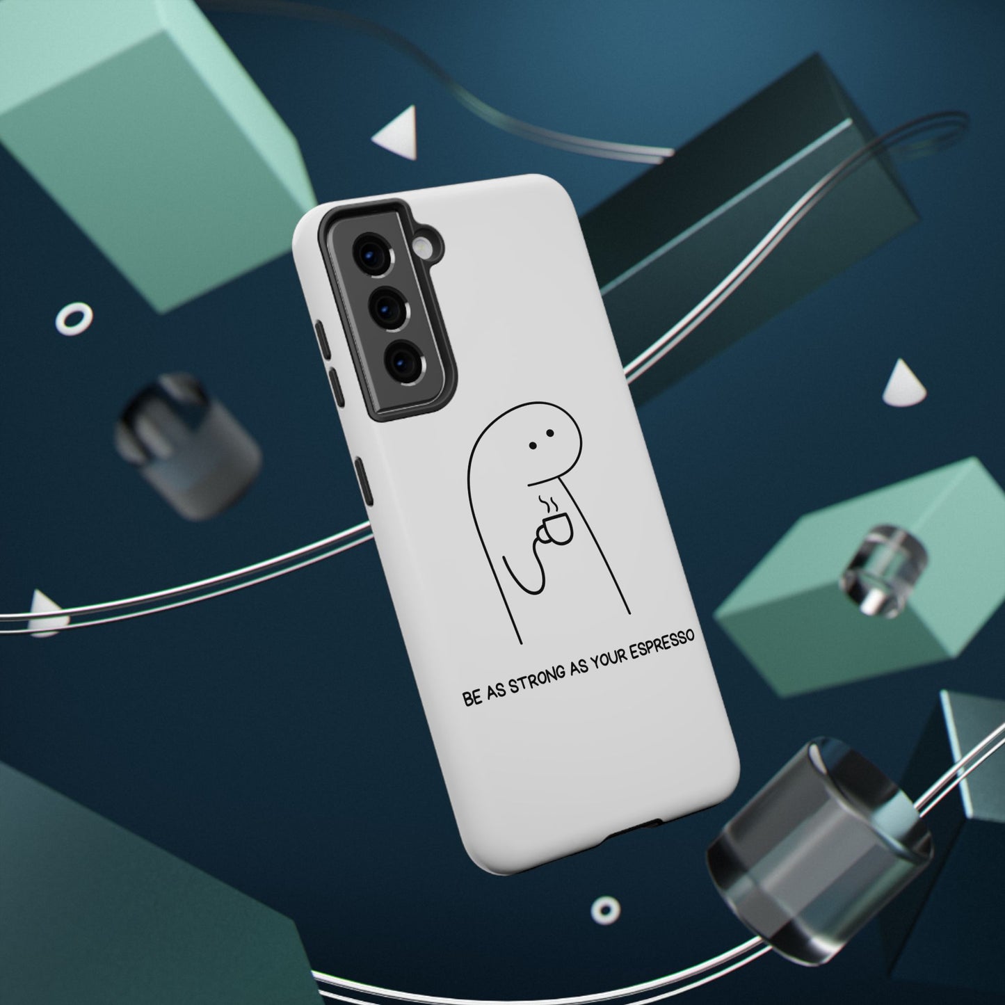 Funny Espresso Impact-Resistant Phone Case