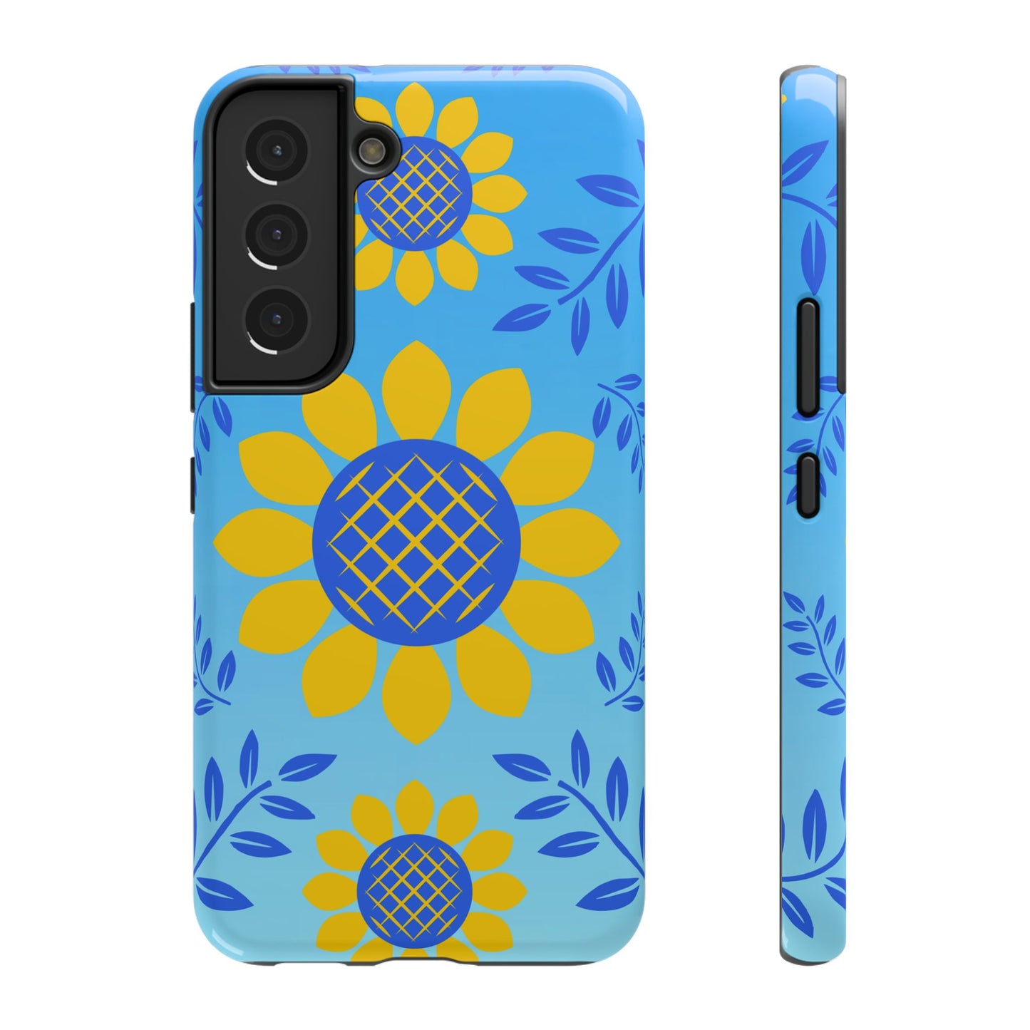 Sunflower Love Impact-Resistant Phone Case