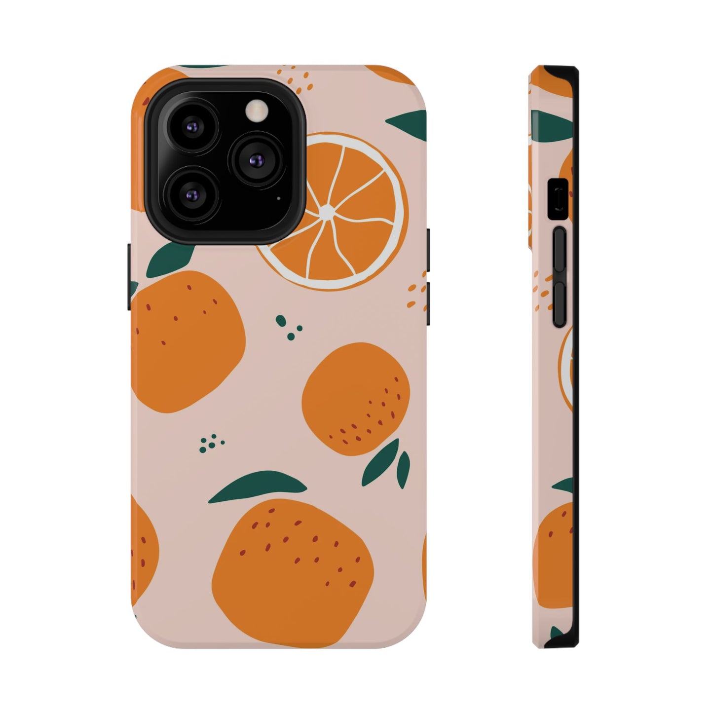 Summer Citrus Impact-Resistant Phone Case
