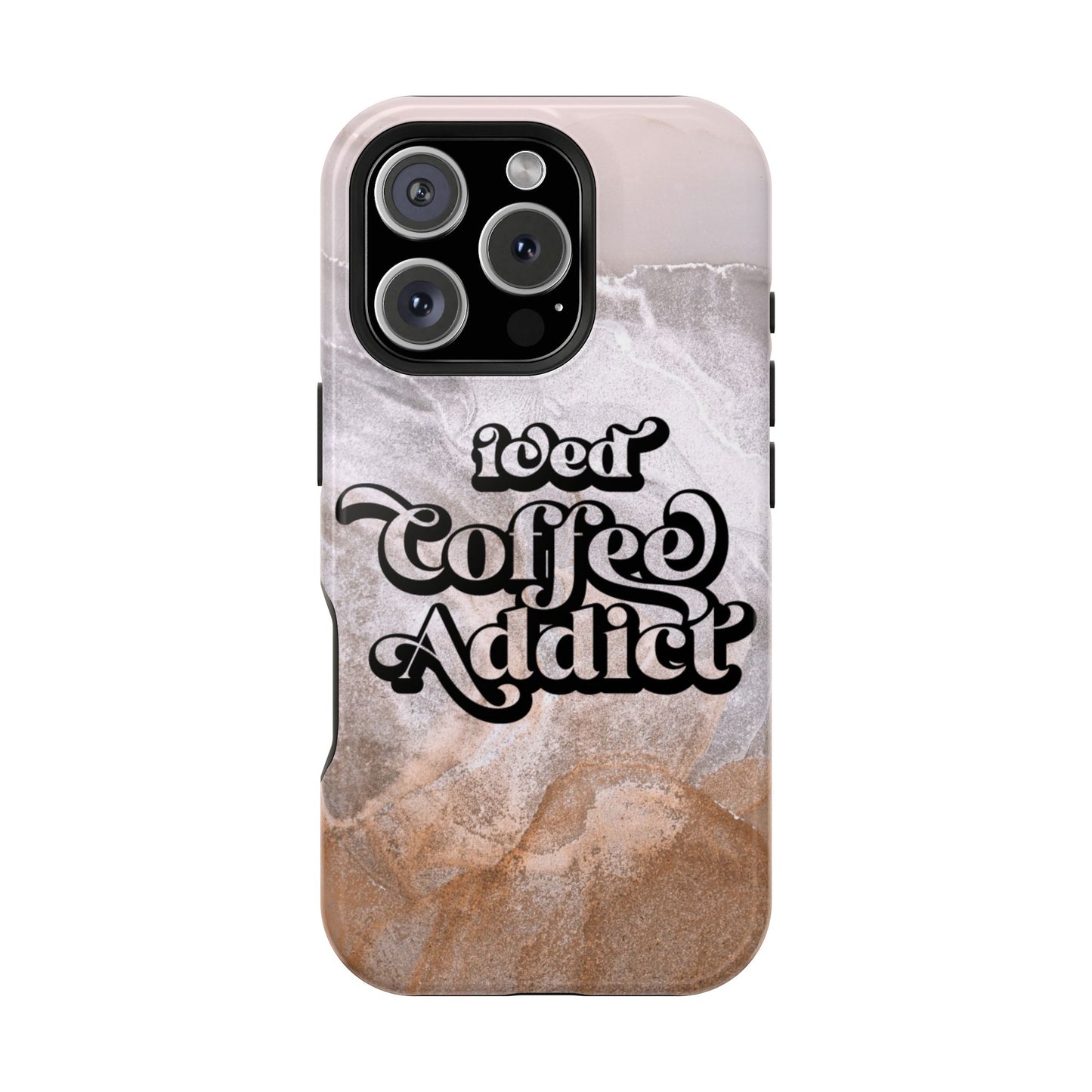 Iced Coffee Addict Impact-Resistant Phone Case
