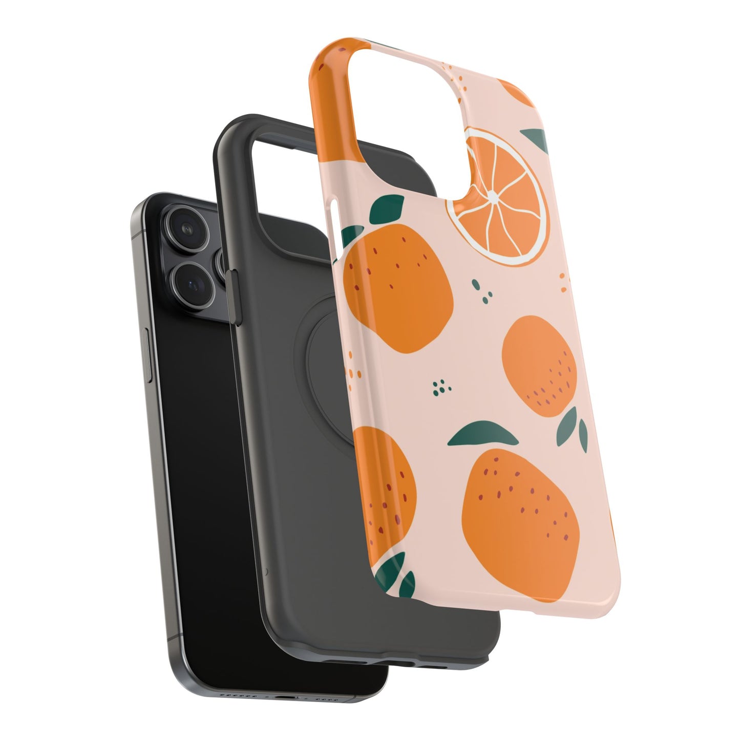 Summer Citrus Impact-Resistant Phone Case