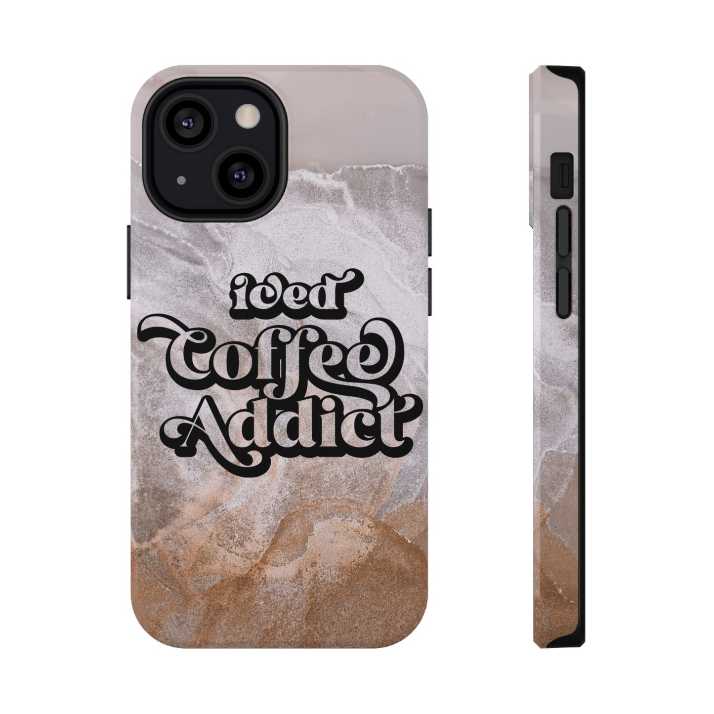 Iced Coffee Addict Impact-Resistant Phone Case