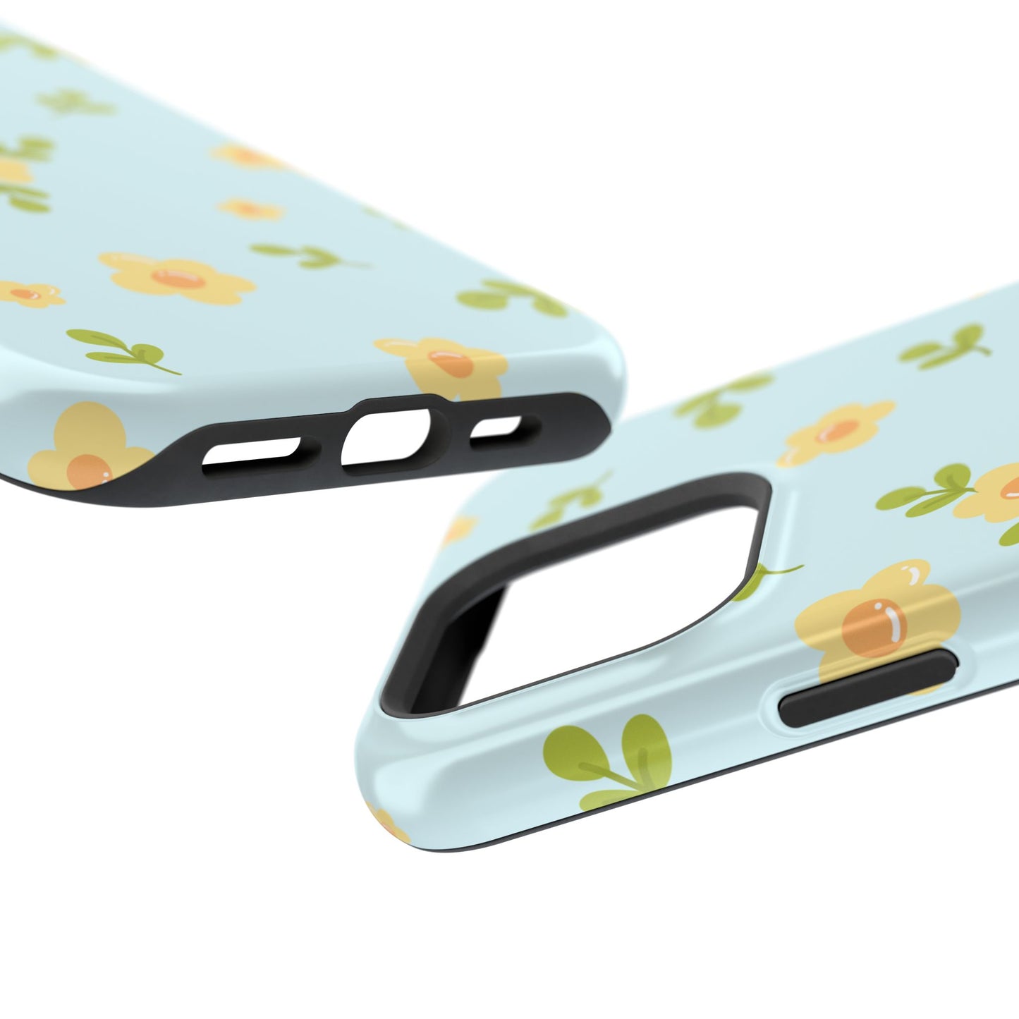 Yellow Daisy Impact-Resistant Phone Case