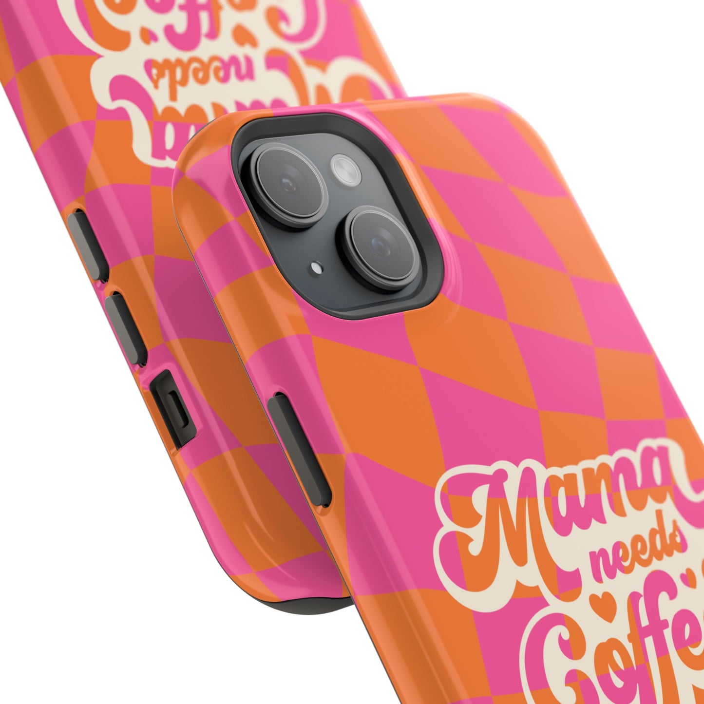 Mama Needs Coffee Impact-Resistant Phone Case