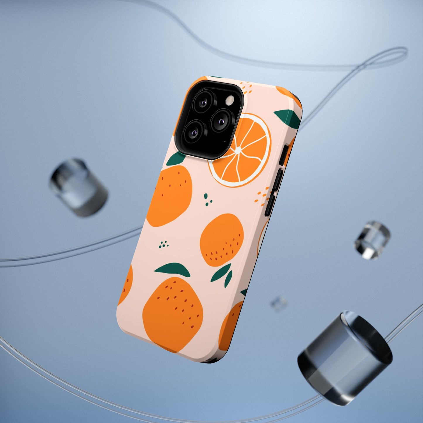 Summer Citrus Impact-Resistant Phone Case
