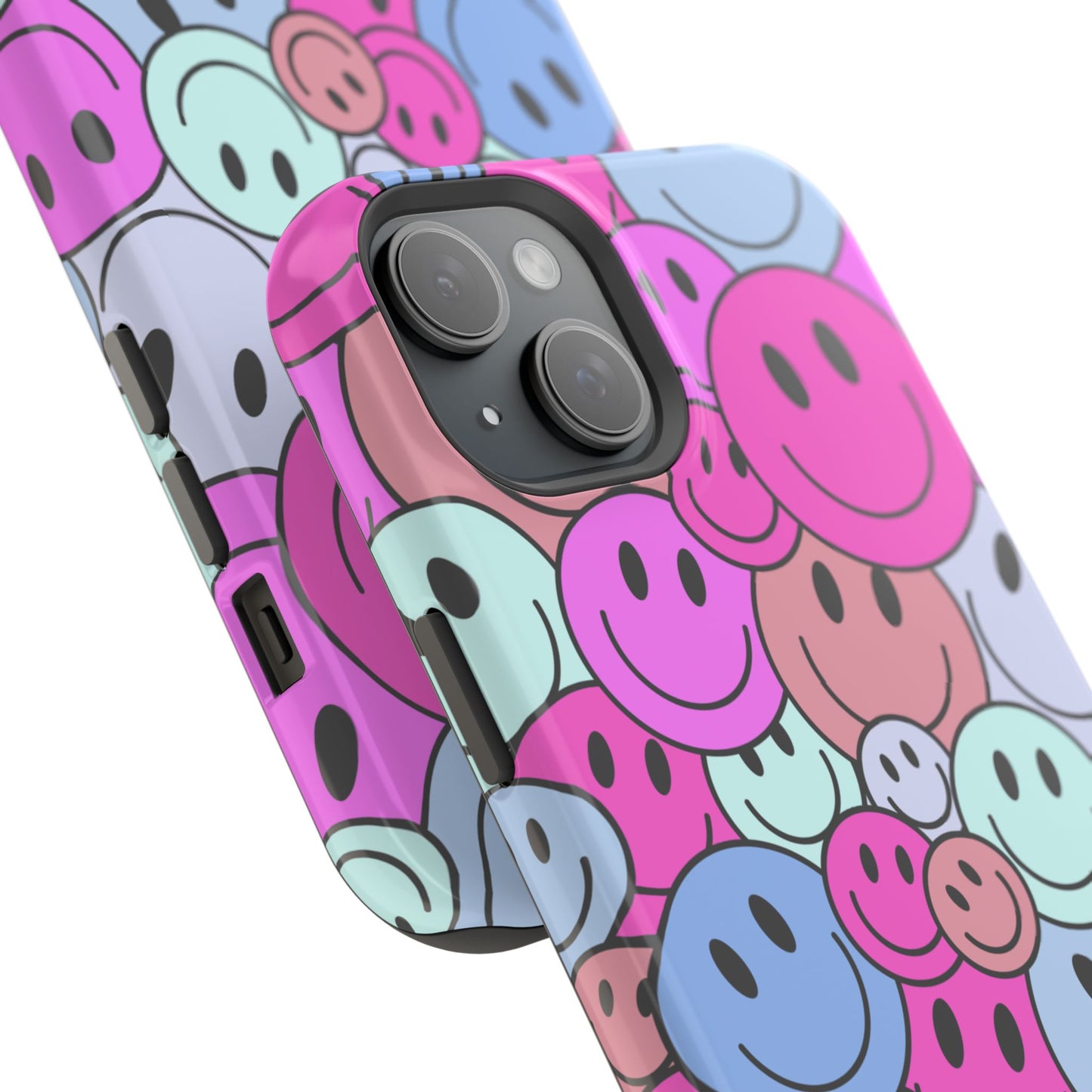 Smiley Impact-Resistant Phone Case