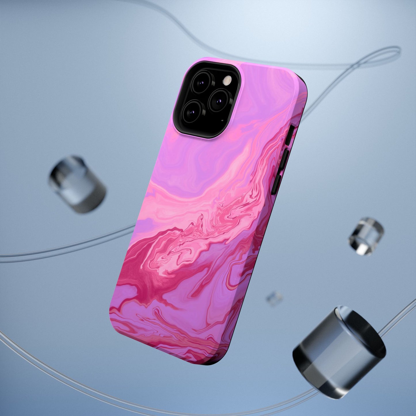 Pink Sunset Impact-Resistant Phone Case