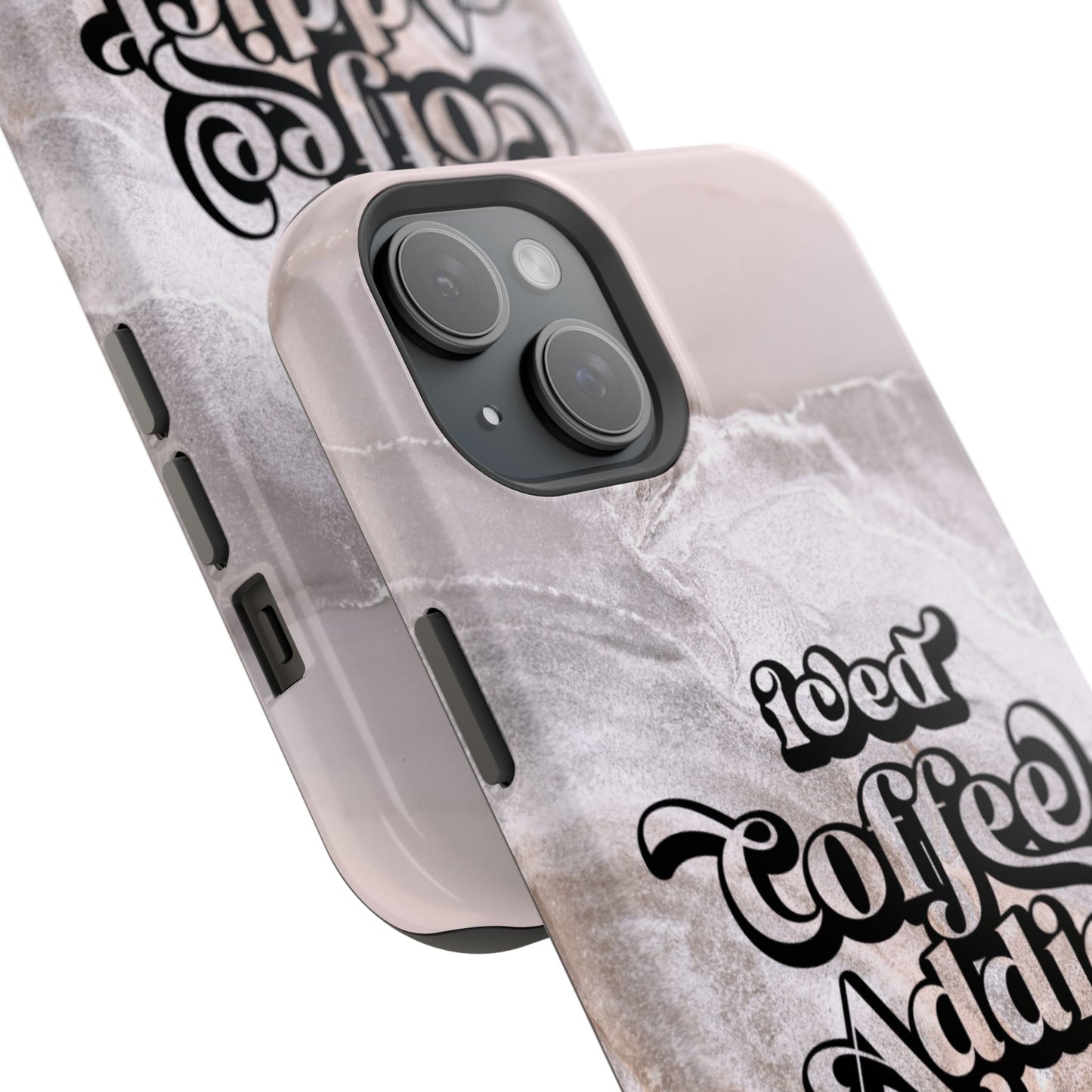 Iced Coffee Addict Impact-Resistant Phone Case