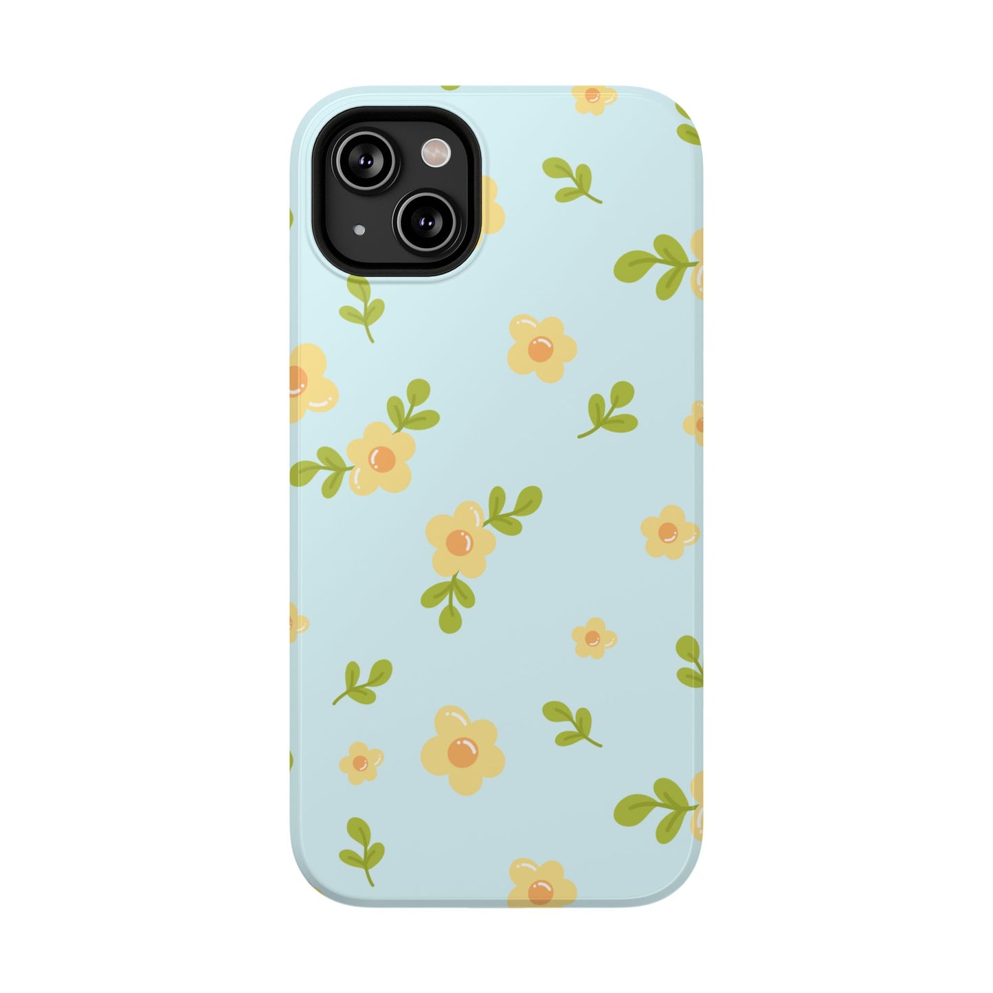 Yellow Daisy Impact-Resistant Phone Case