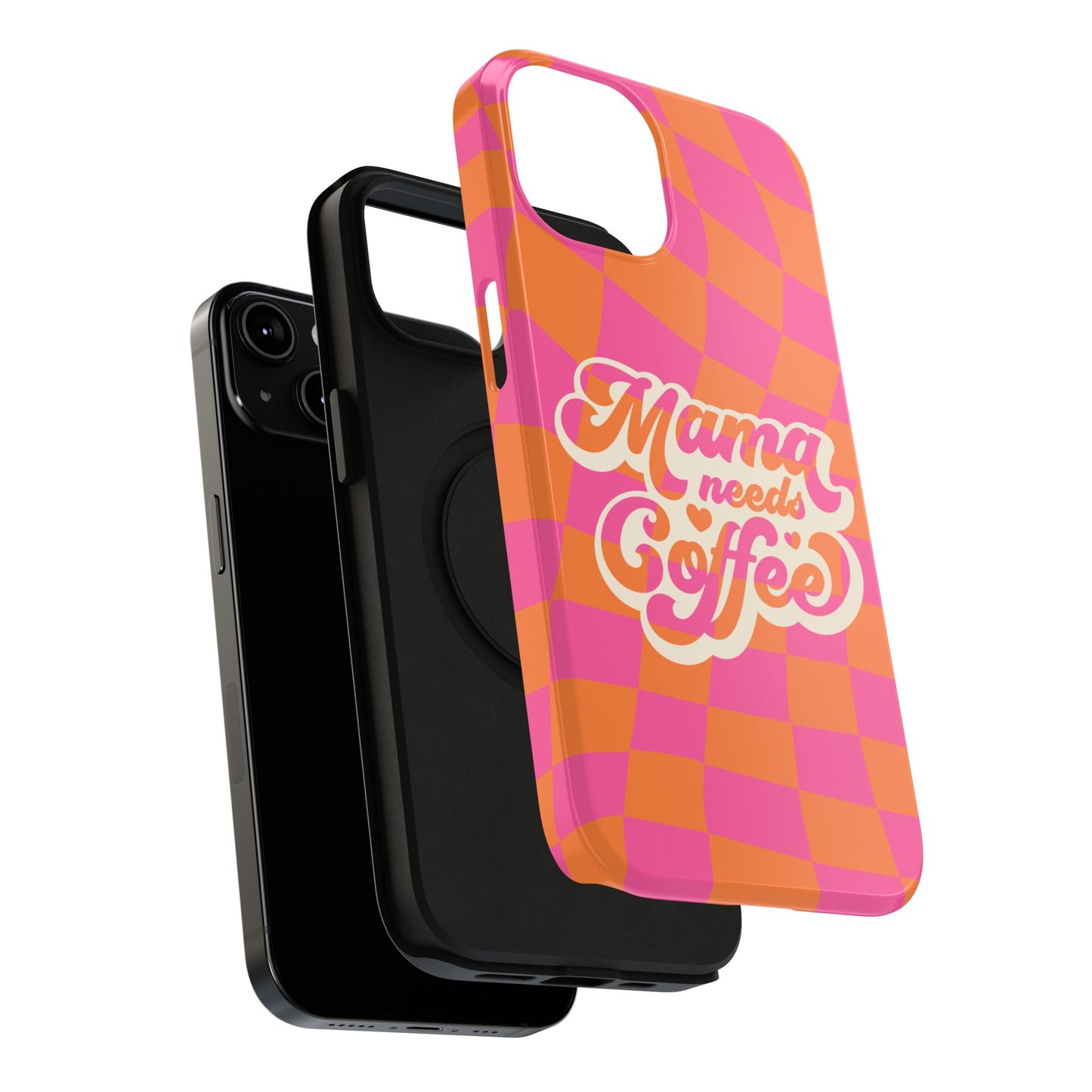 Mama Needs Coffee Impact-Resistant Phone Case