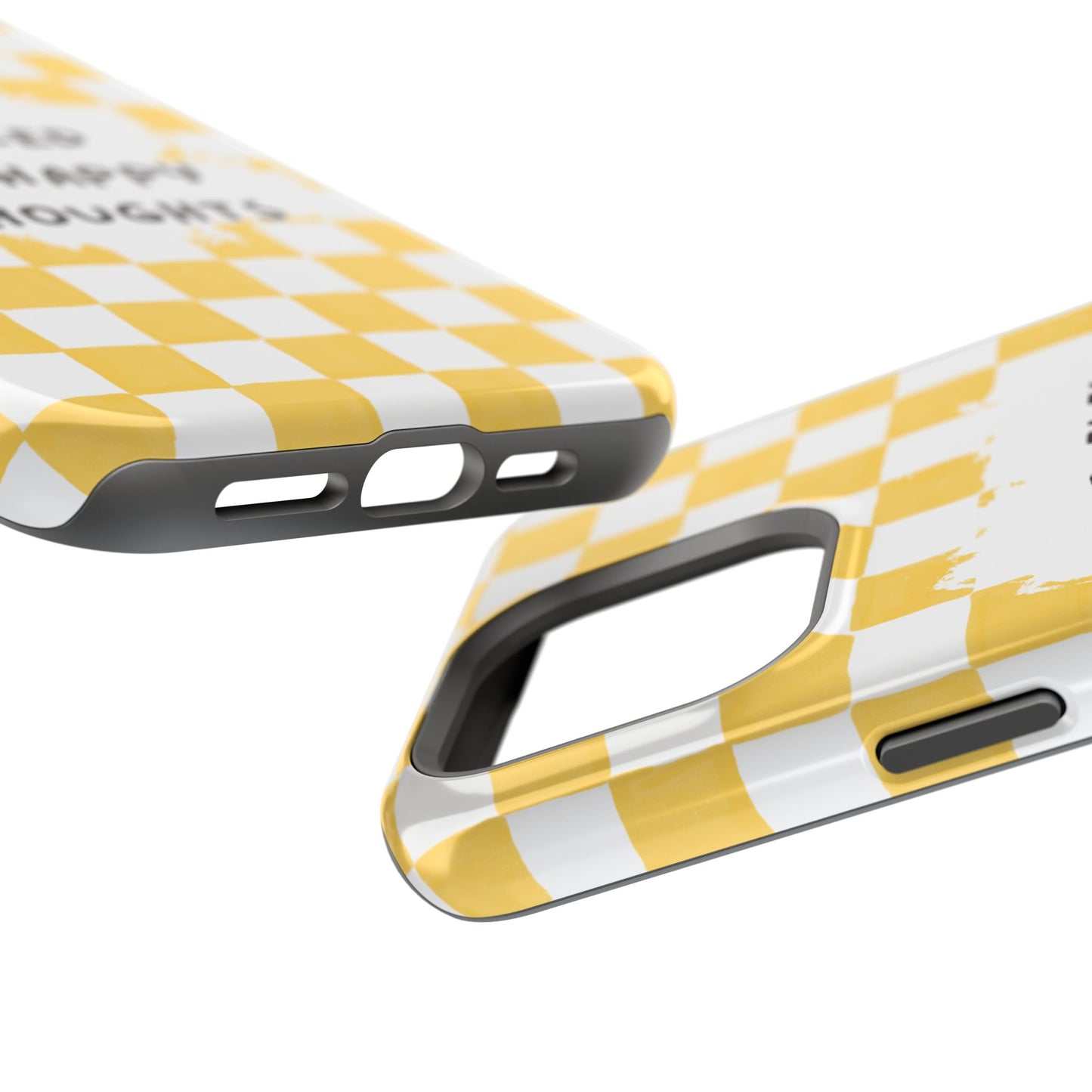 Fueled By Happy Thoughts Impact-Resistant Phone Case