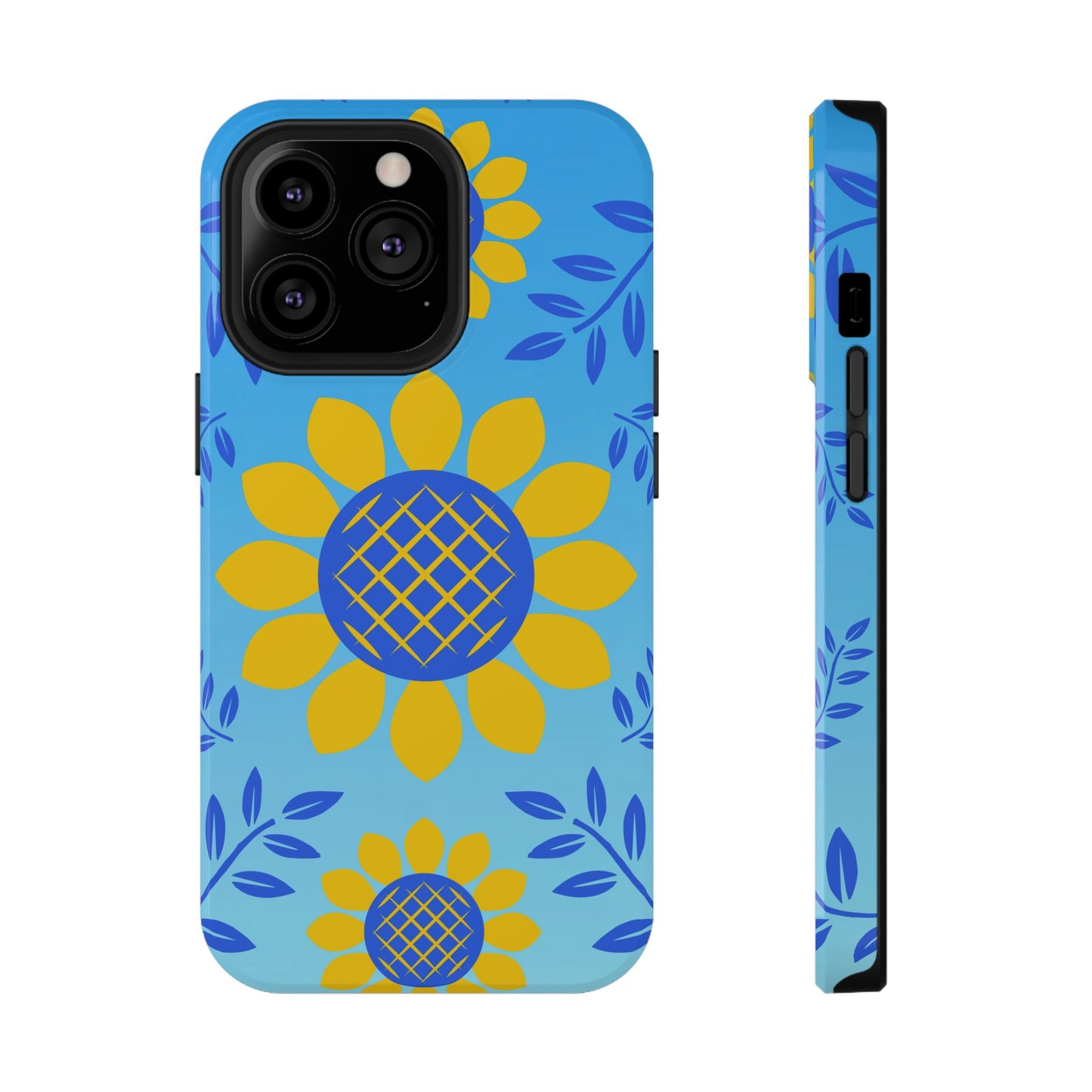 Sunflower Love Impact-Resistant Phone Case
