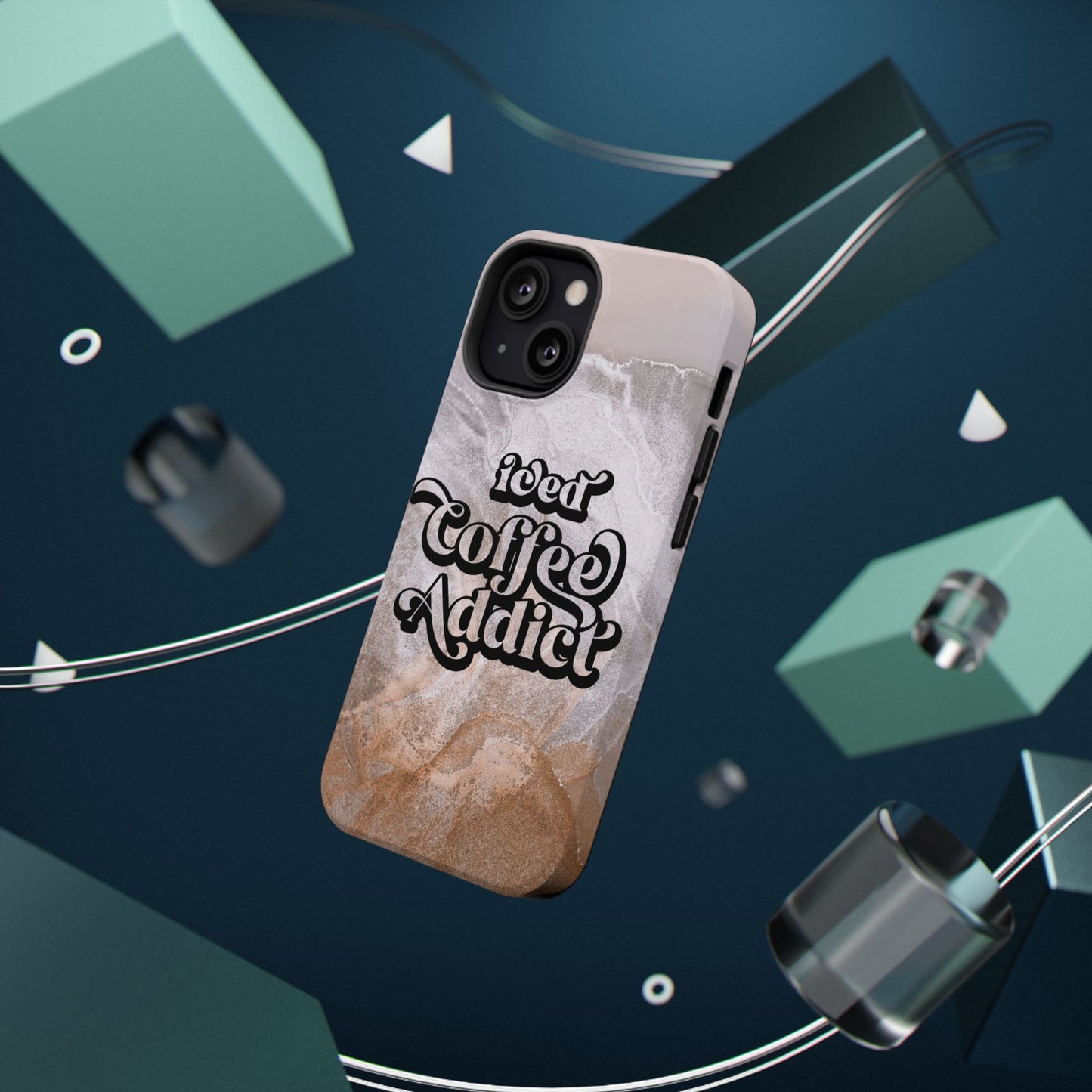 Iced Coffee Addict Impact-Resistant Phone Case