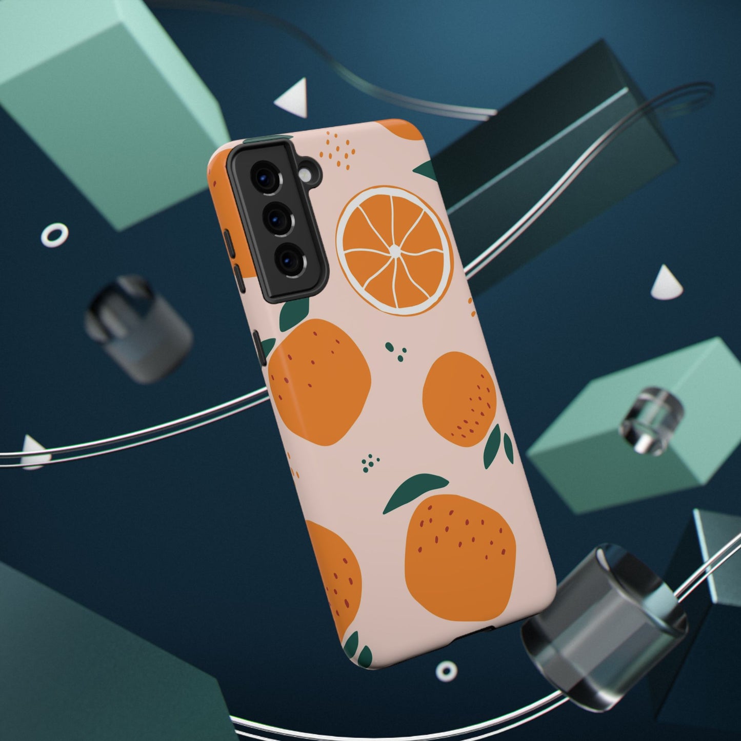 Summer Citrus Impact-Resistant Phone Case