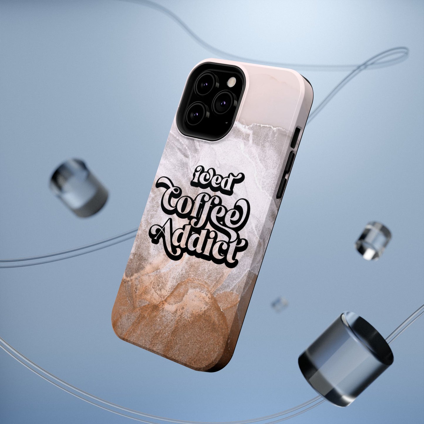 Iced Coffee Addict Impact-Resistant Phone Case