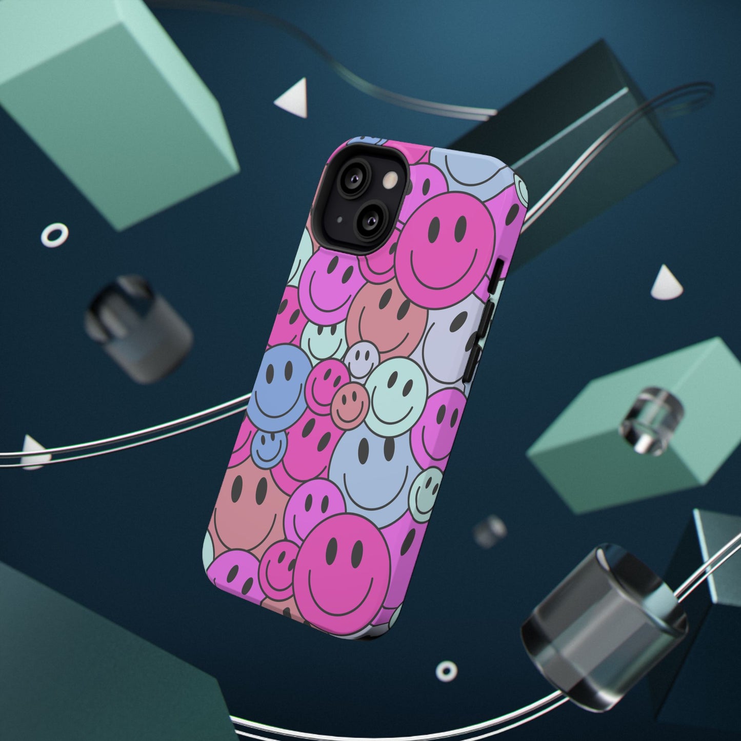 Smiley Impact-Resistant Phone Case