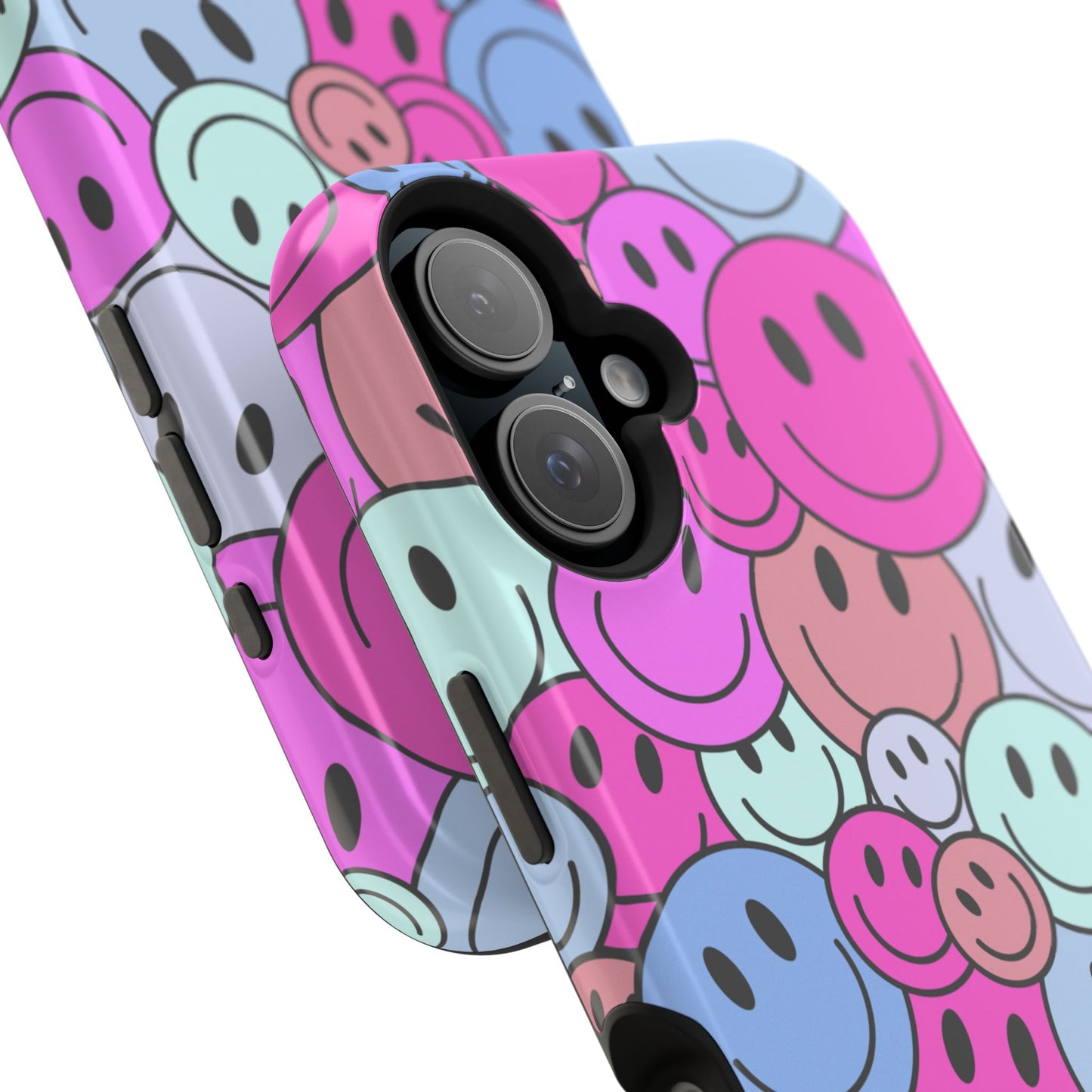 Smiley Impact-Resistant Phone Case