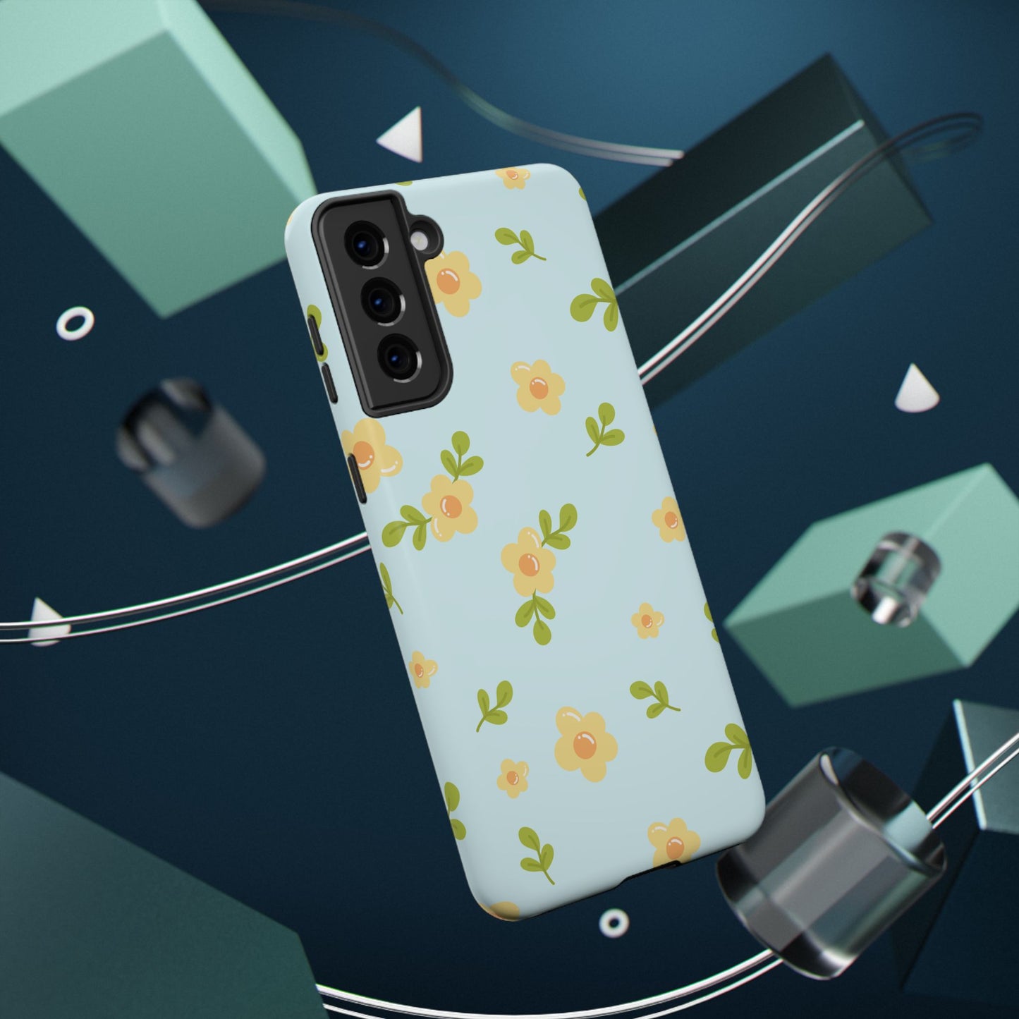 Yellow Daisy Impact-Resistant Phone Case