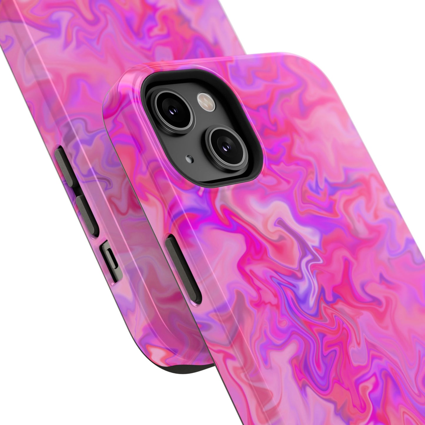 Hot Pink Fantasy Impact-Resistant Phone Case