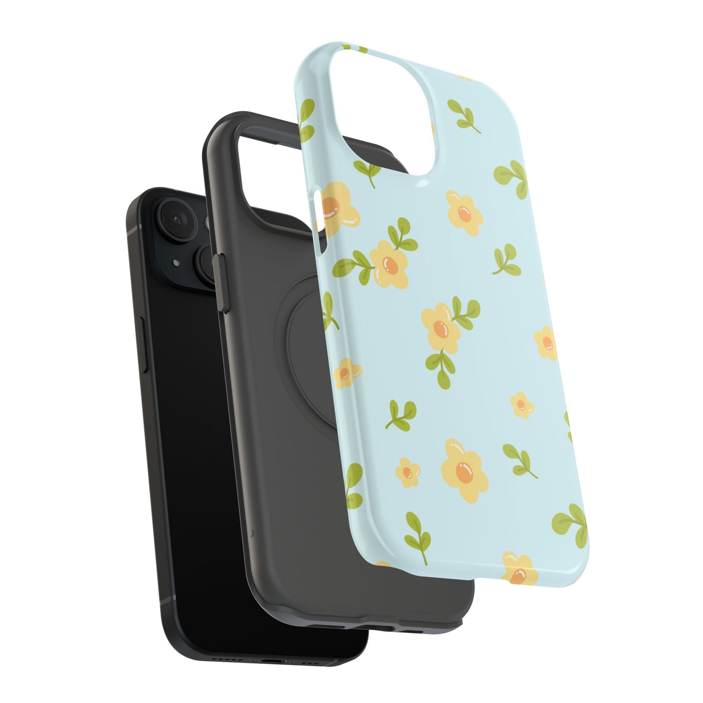 Yellow Daisy Impact-Resistant Phone Case