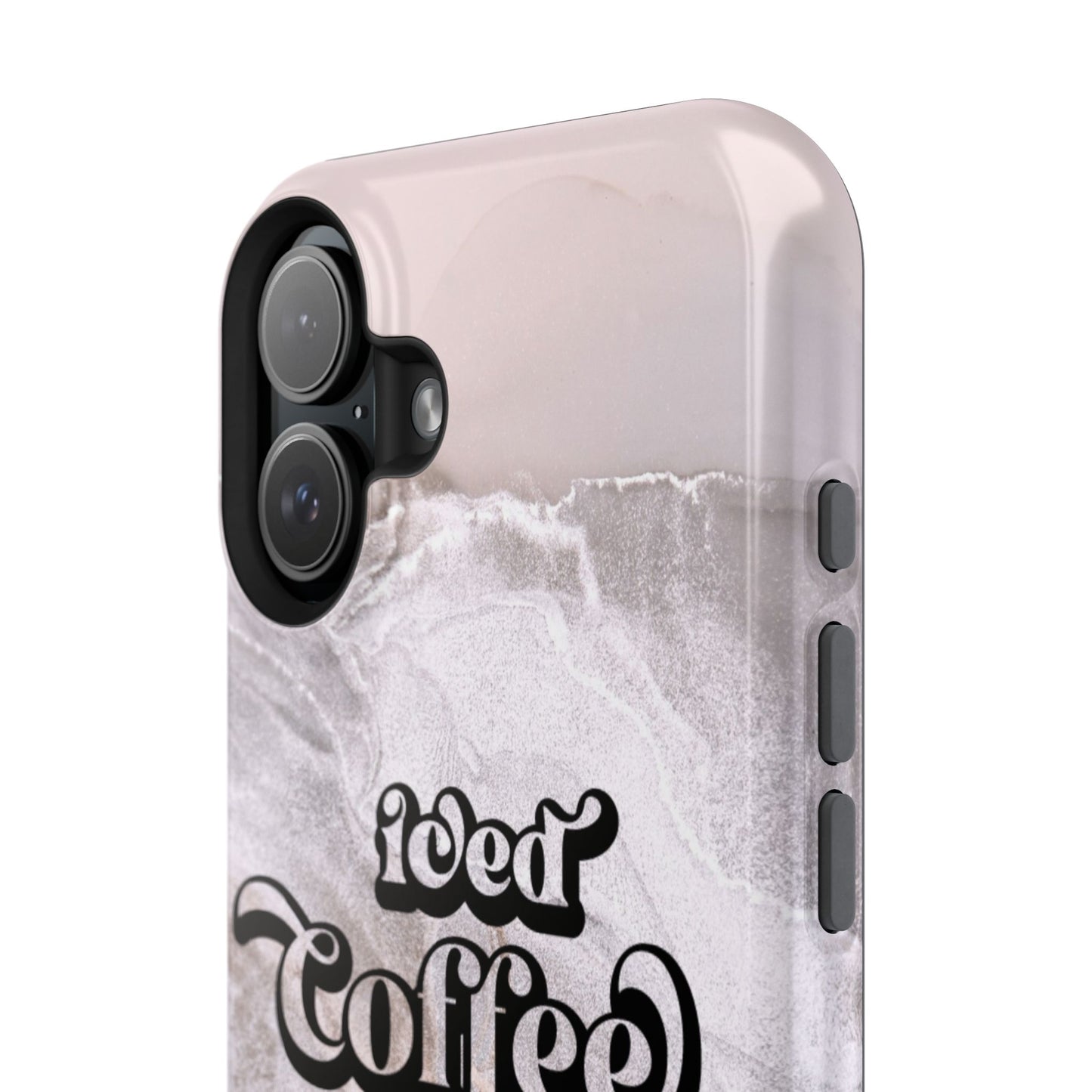 Iced Coffee Addict Impact-Resistant Phone Case