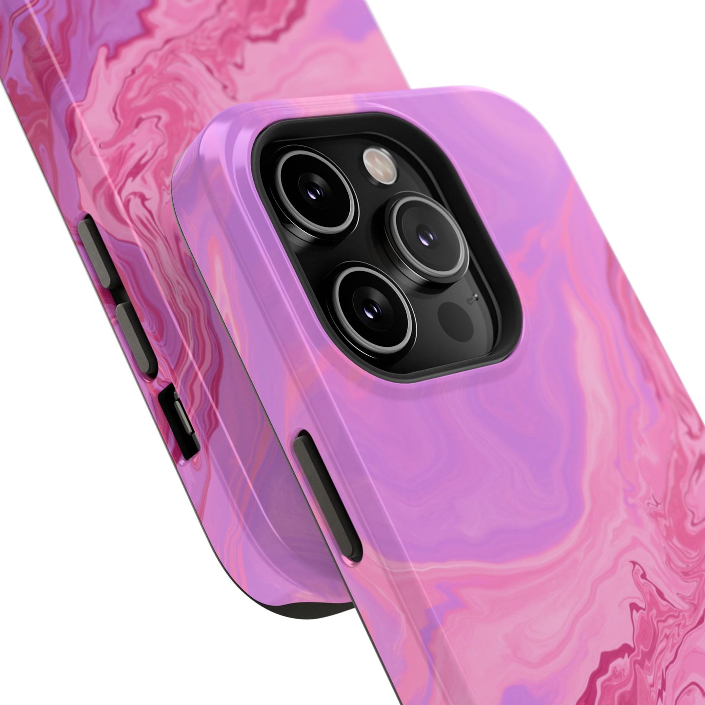 Pink Sunset Impact-Resistant Phone Case