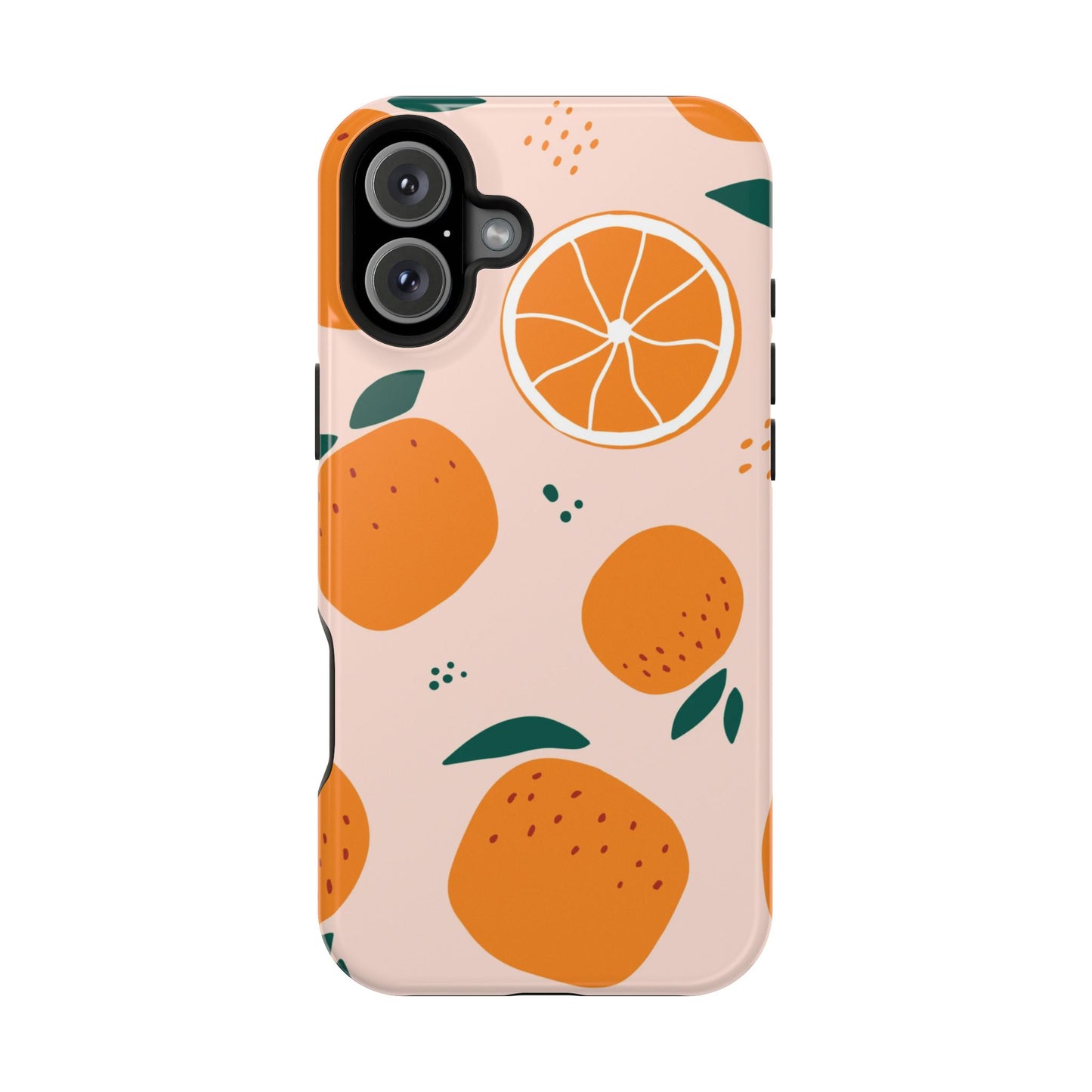 Summer Citrus Impact-Resistant Phone Case