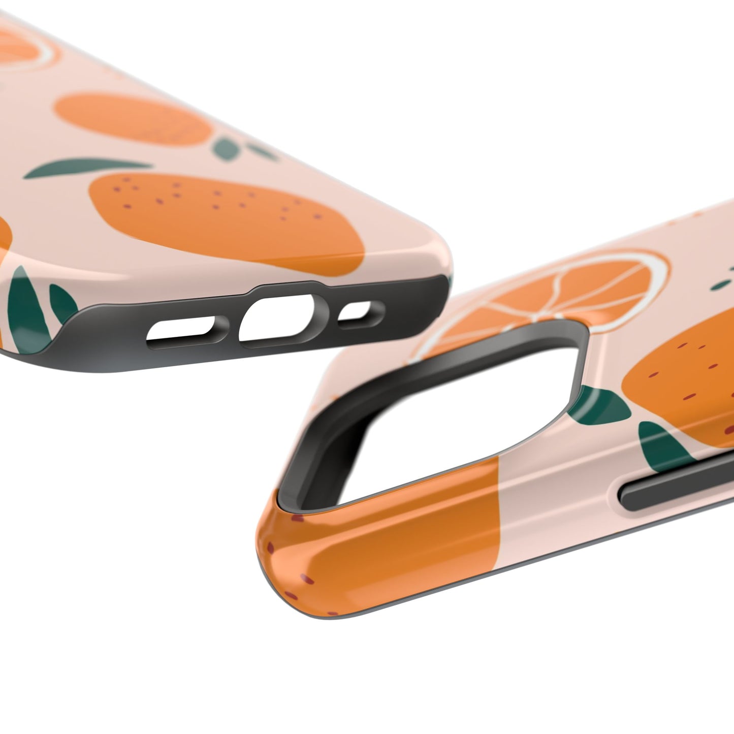 Summer Citrus Impact-Resistant Phone Case