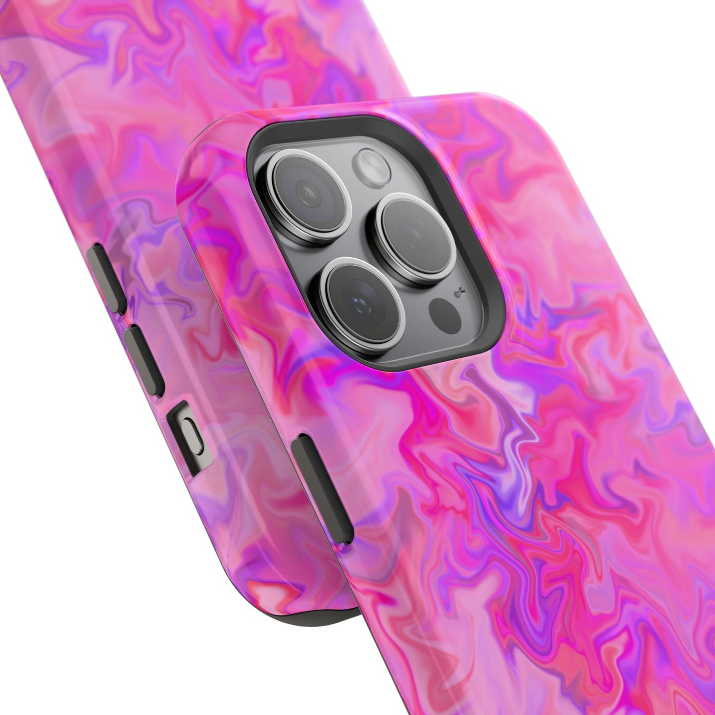 Hot Pink Fantasy Impact-Resistant Phone Case