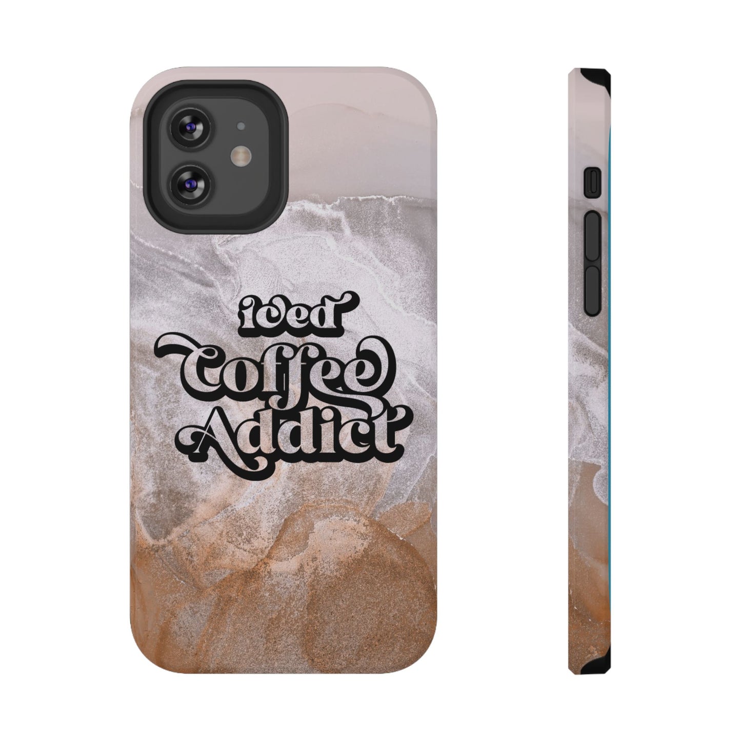 Iced Coffee Addict Impact-Resistant Phone Case