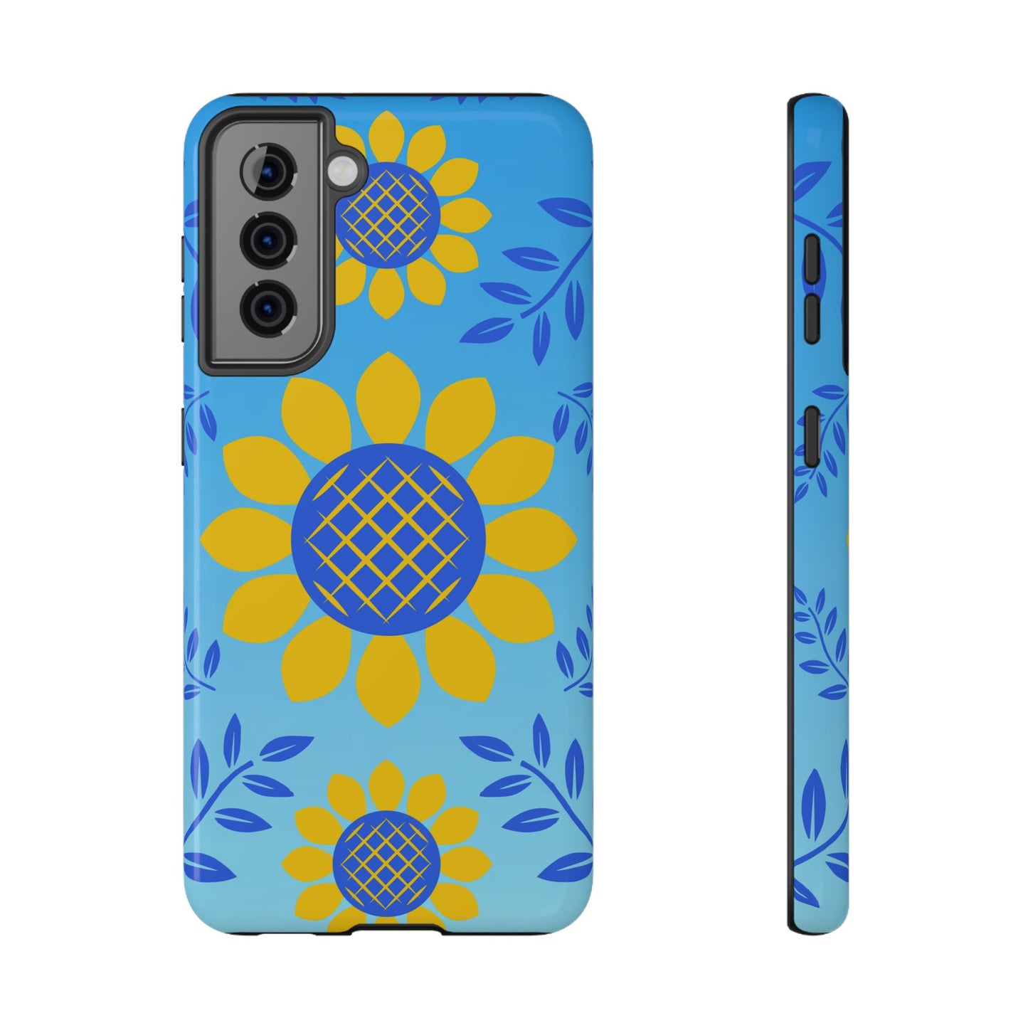 Sunflower Love Impact-Resistant Phone Case