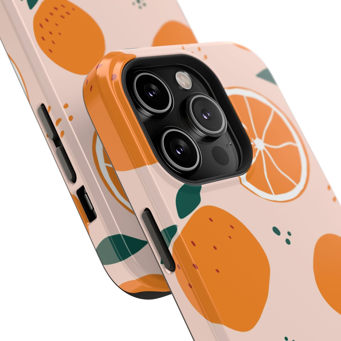 Summer Citrus Impact-Resistant Phone Case