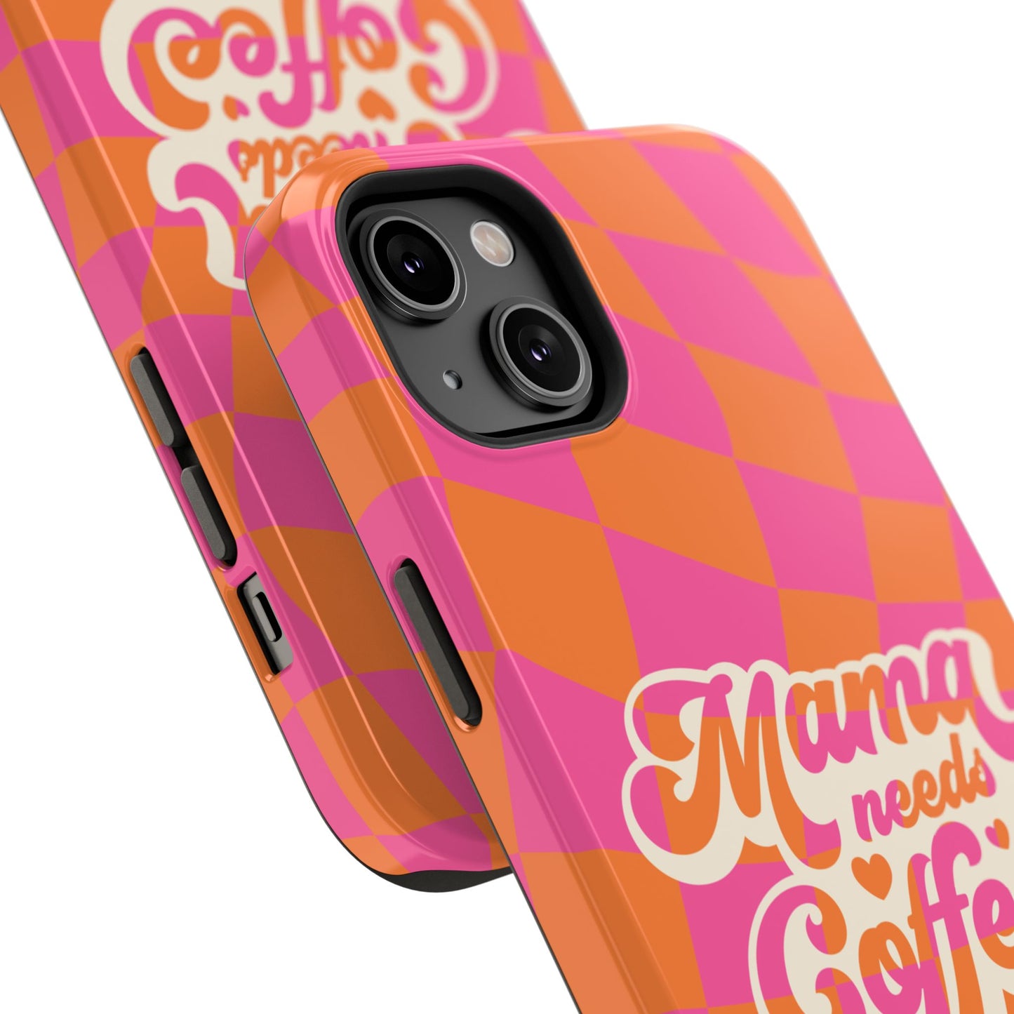 Mama Needs Coffee Impact-Resistant Phone Case