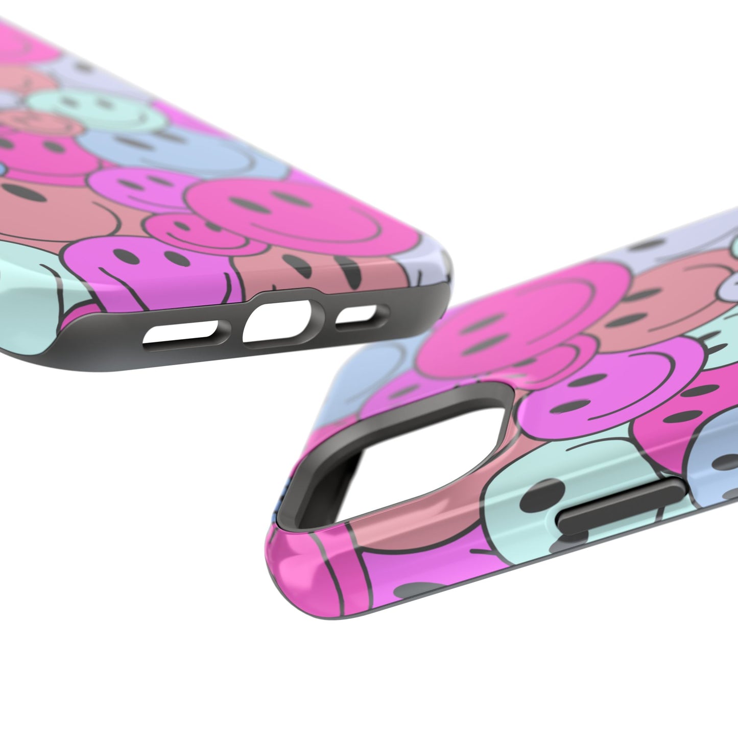 Smiley Impact-Resistant Phone Case