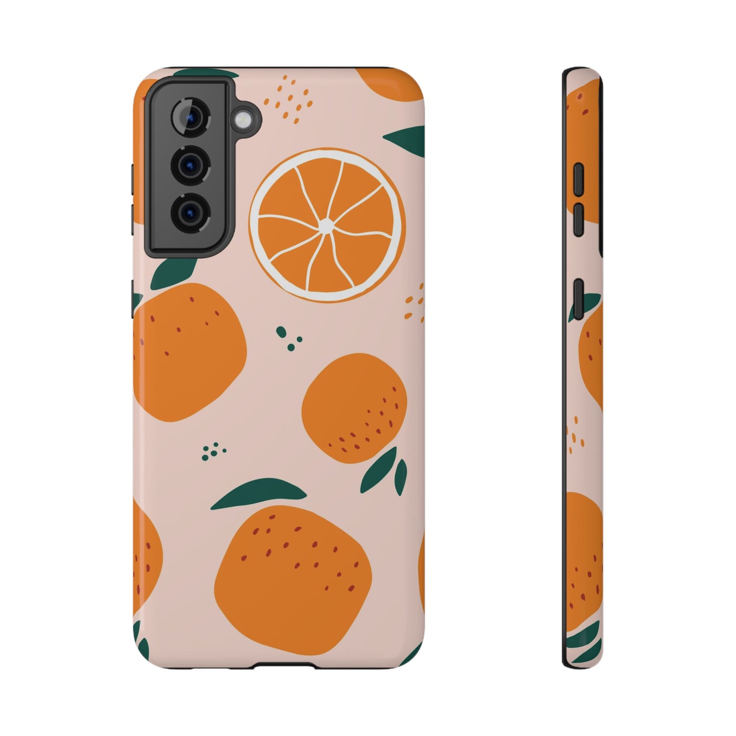 Summer Citrus Impact-Resistant Phone Case