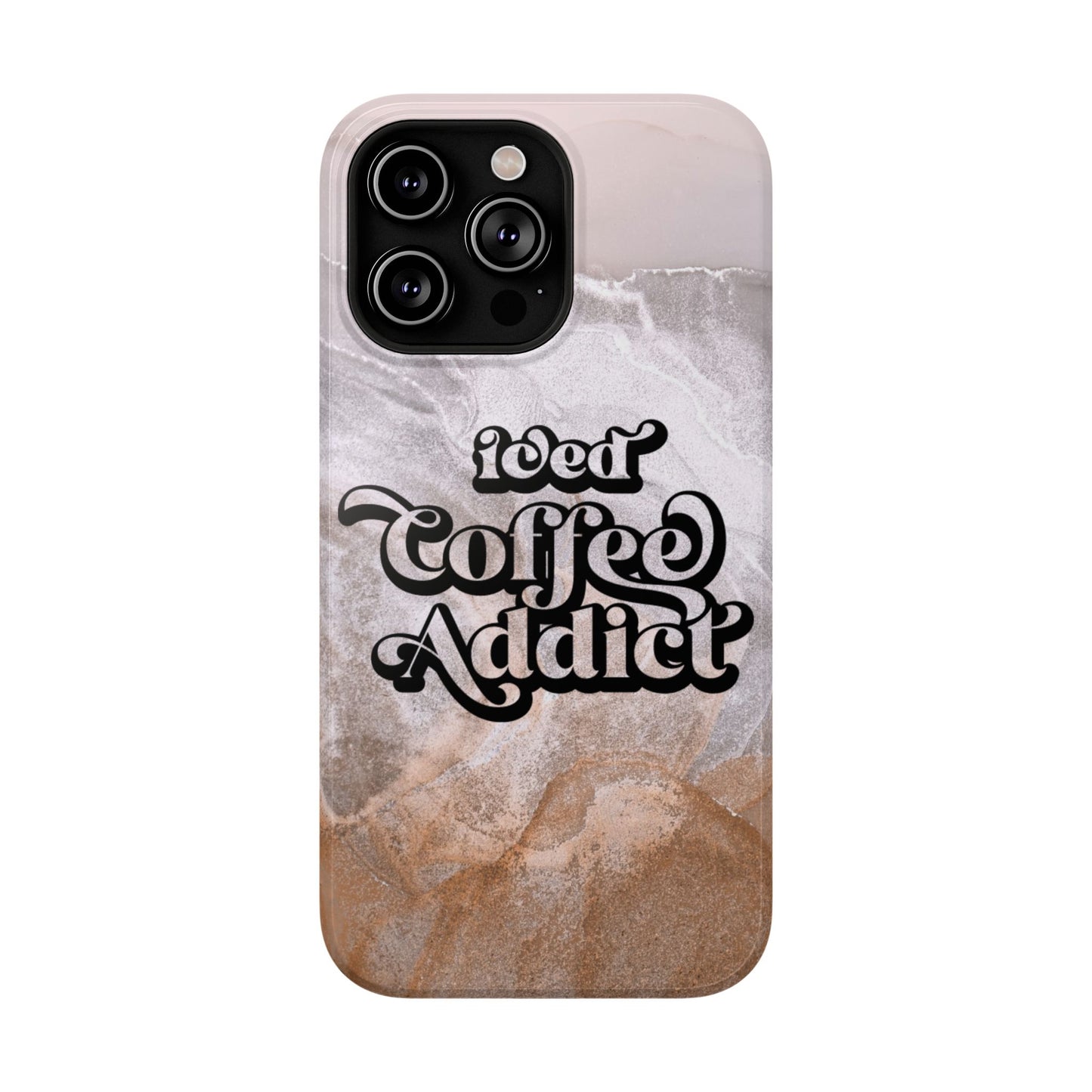 Iced Coffee Addict Impact-Resistant Phone Case