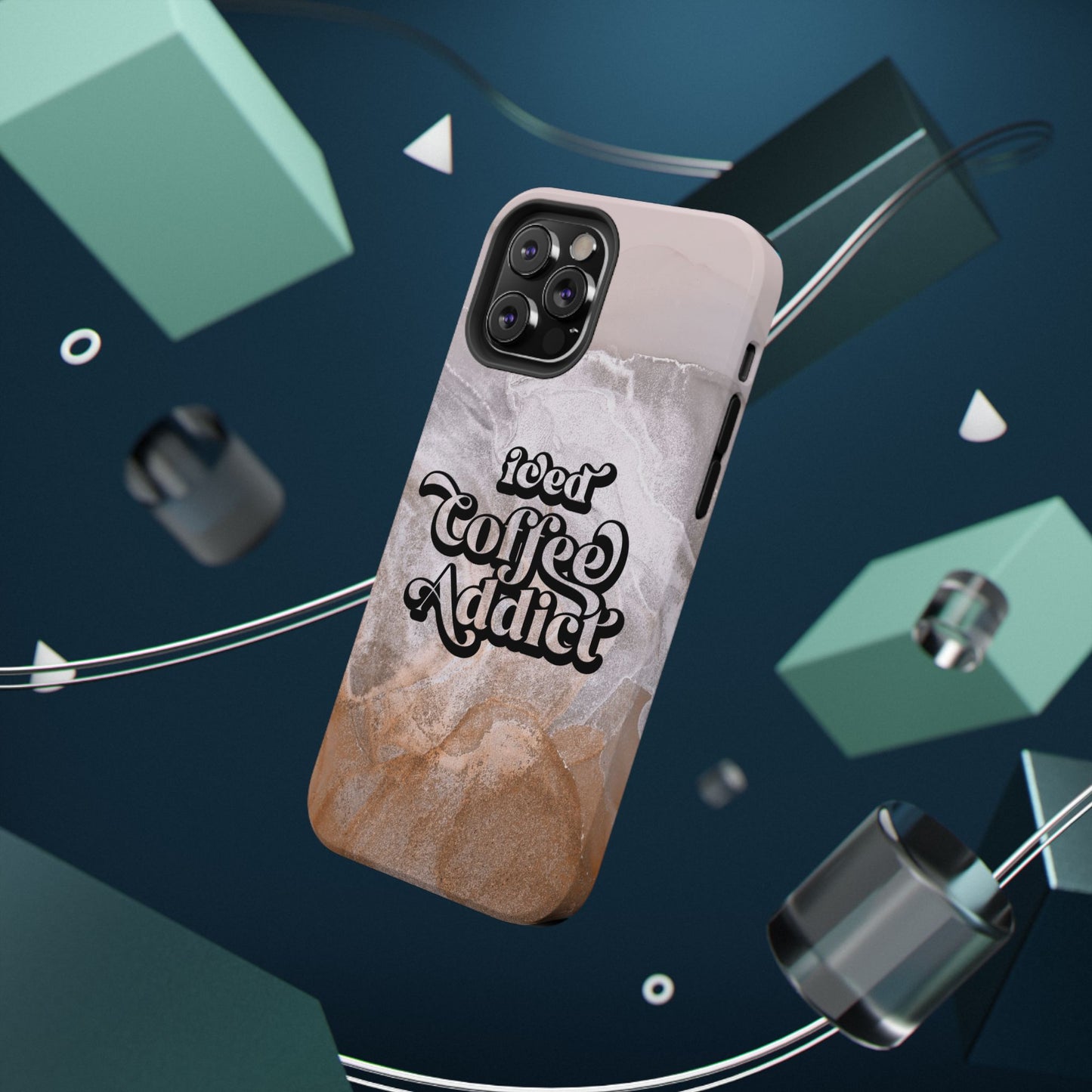 Iced Coffee Addict Impact-Resistant Phone Case