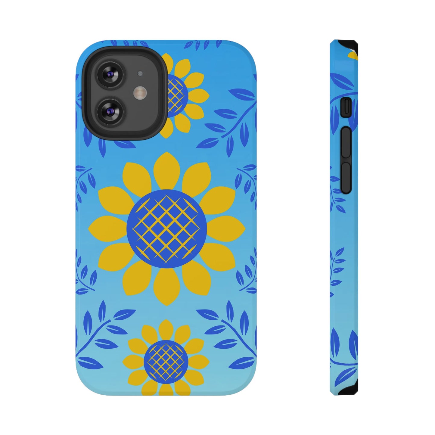 Sunflower Love Impact-Resistant Phone Case