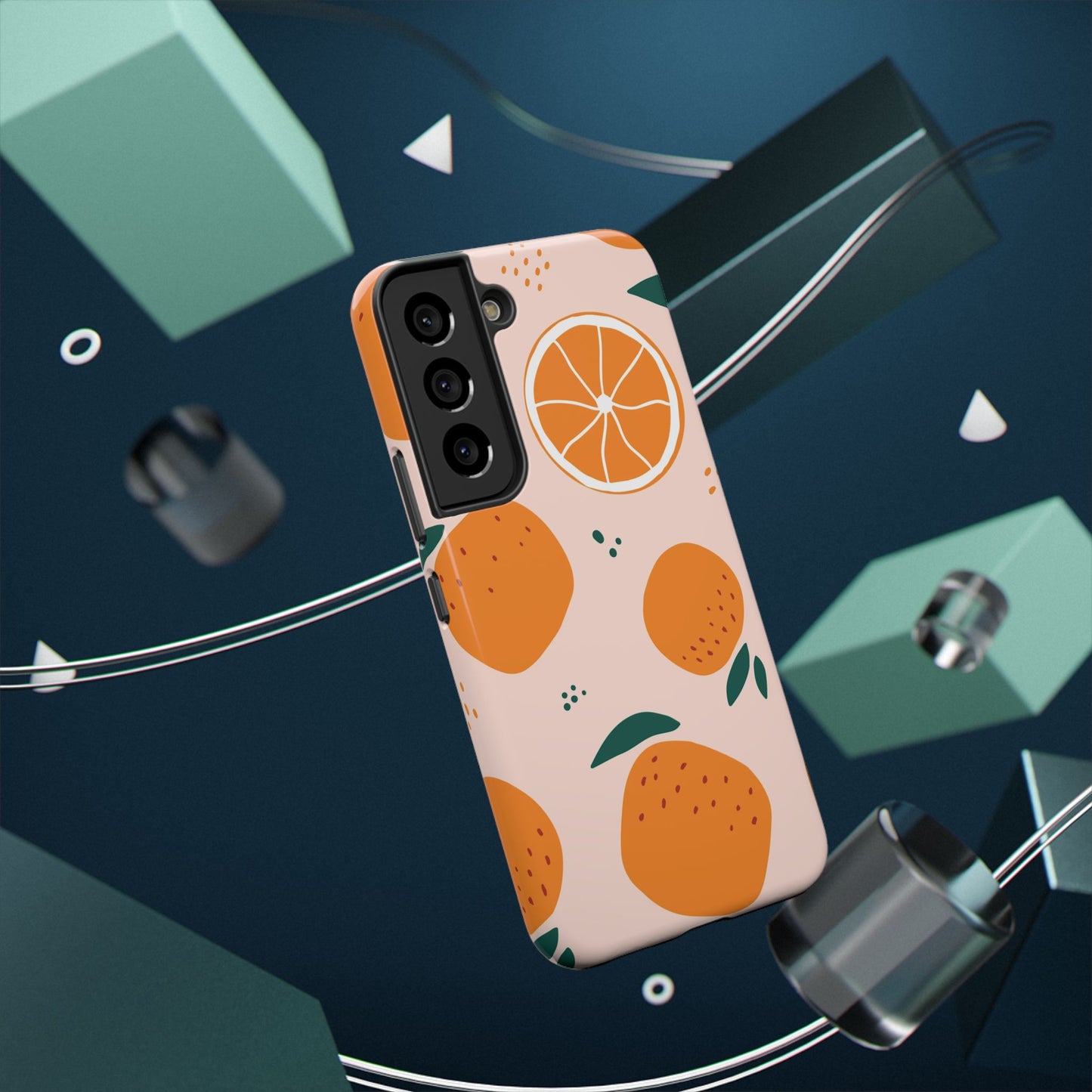 Summer Citrus Impact-Resistant Phone Case
