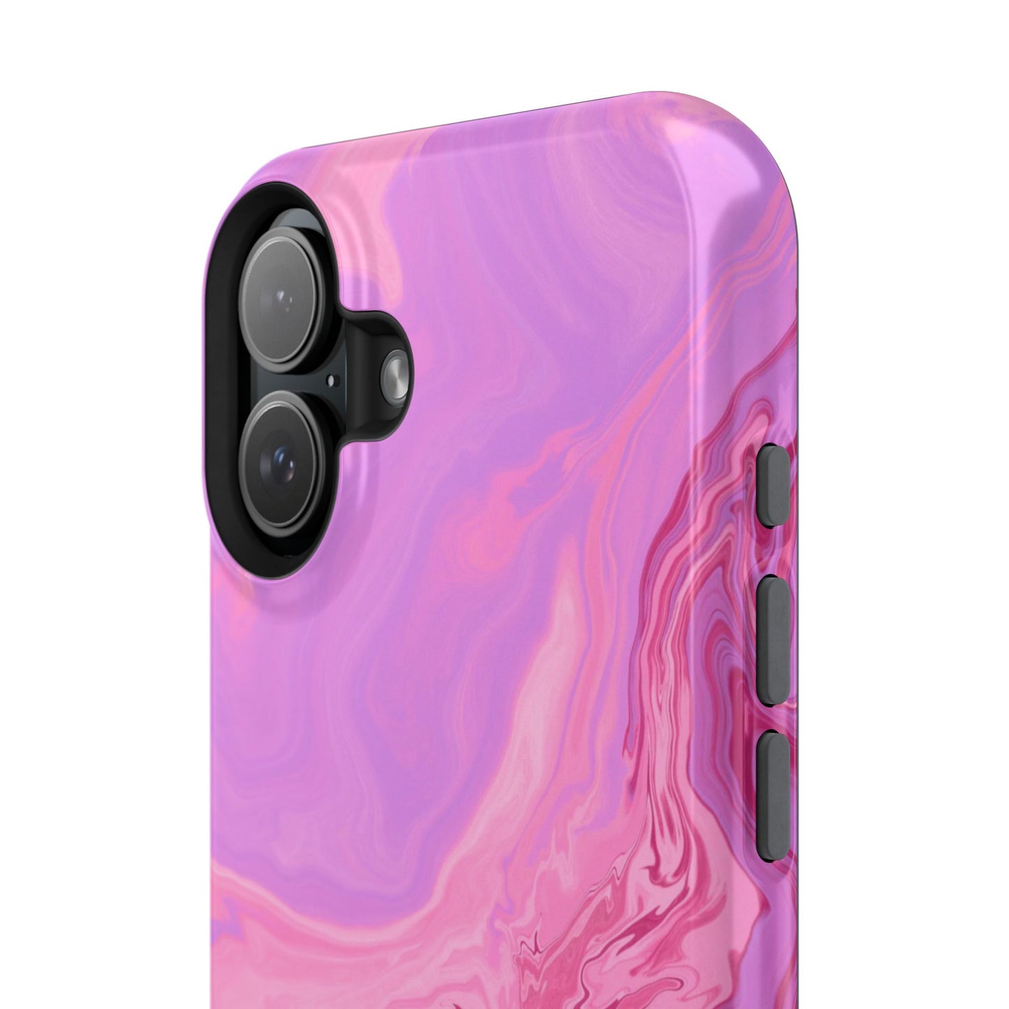 Pink Sunset Impact-Resistant Phone Case