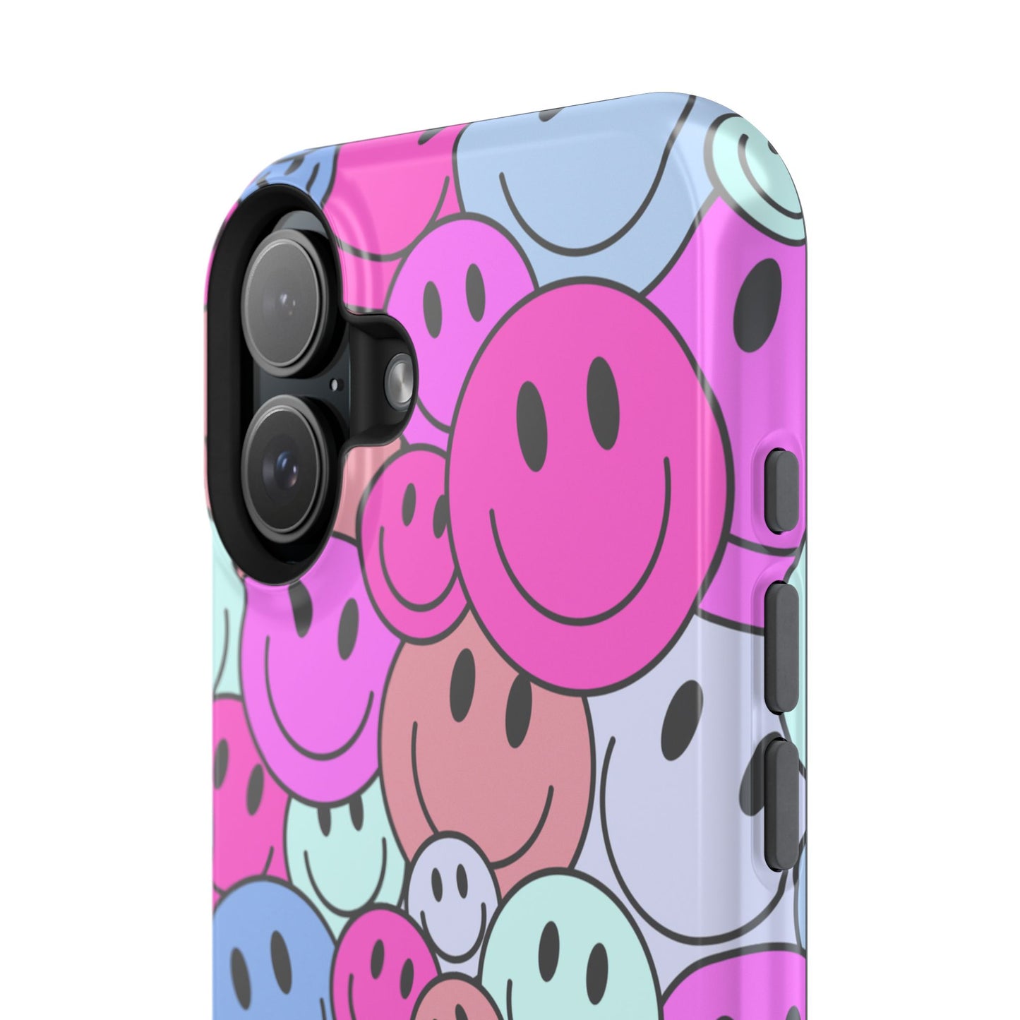 Smiley Impact-Resistant Phone Case