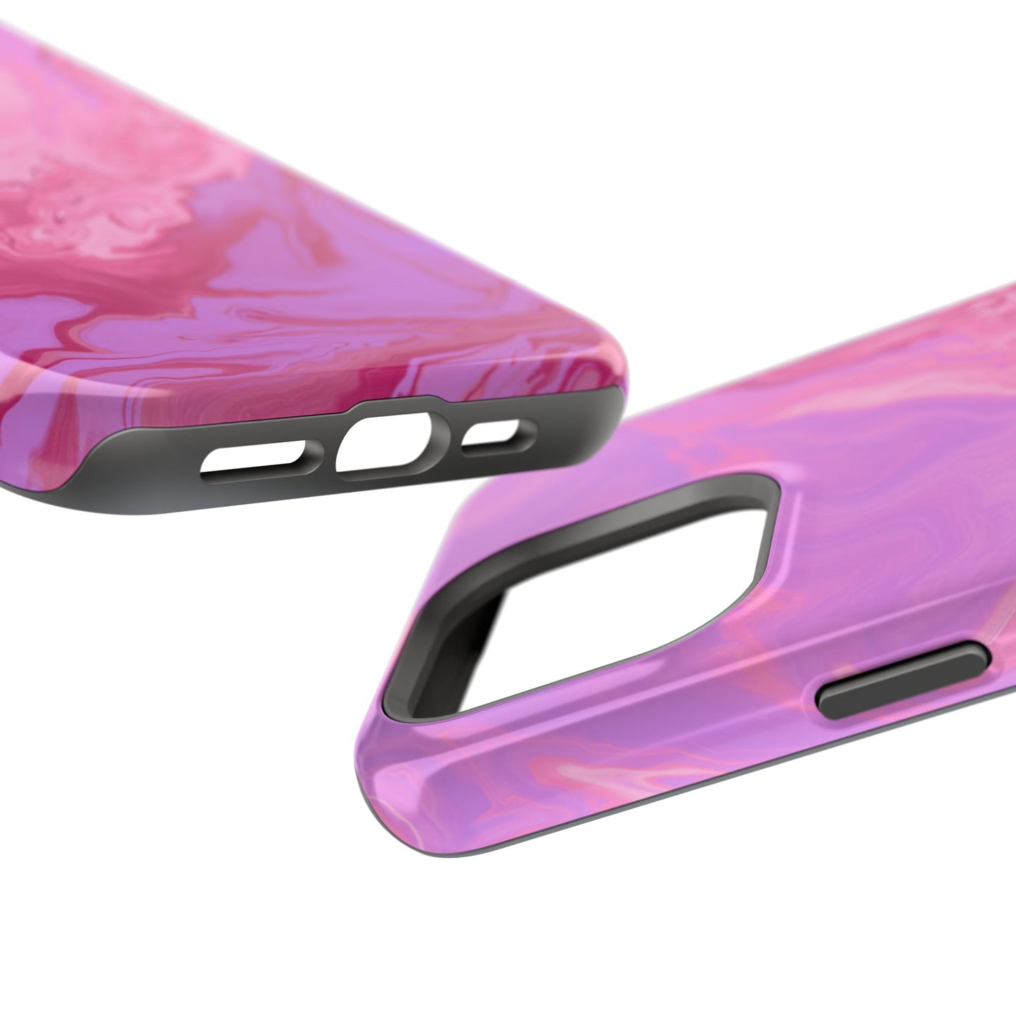 Pink Sunset Impact-Resistant Phone Case