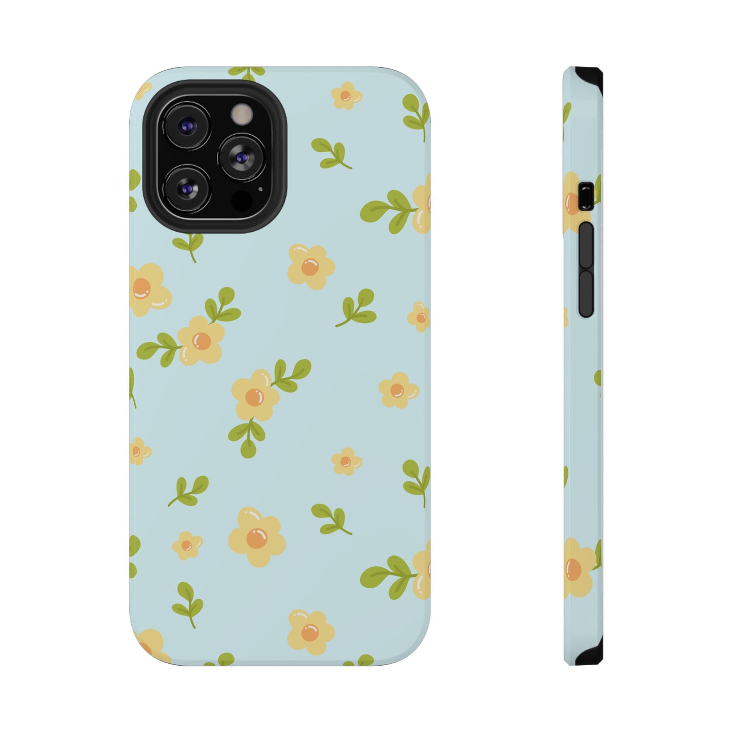 Yellow Daisy Impact-Resistant Phone Case