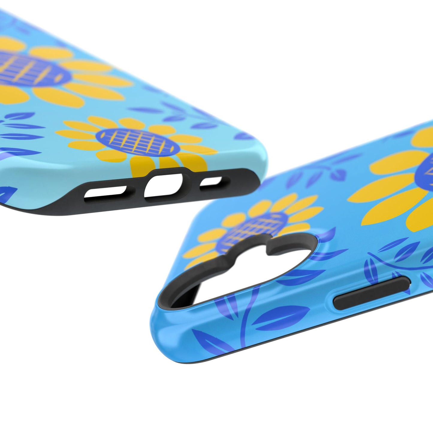 Sunflower Love Impact-Resistant Phone Case