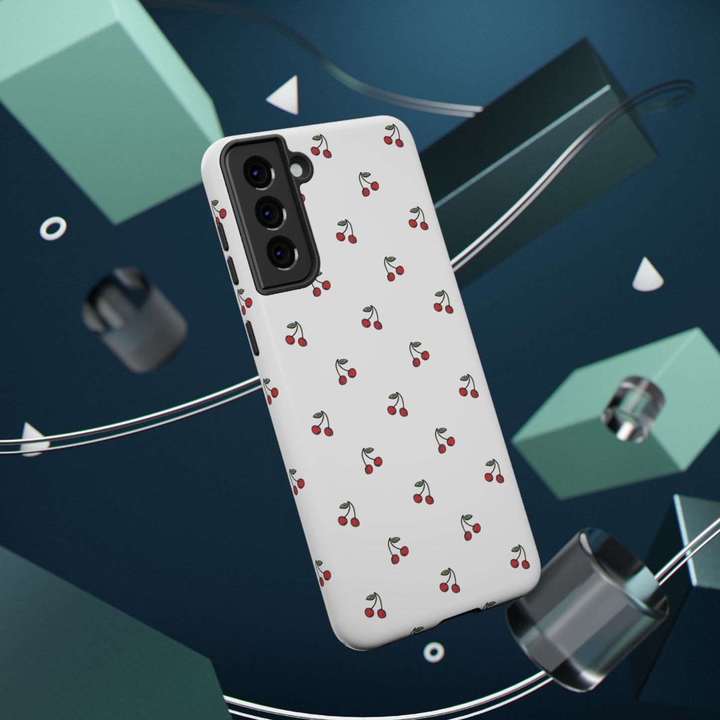 Cherrylicious Impact-Resistant Phone Case