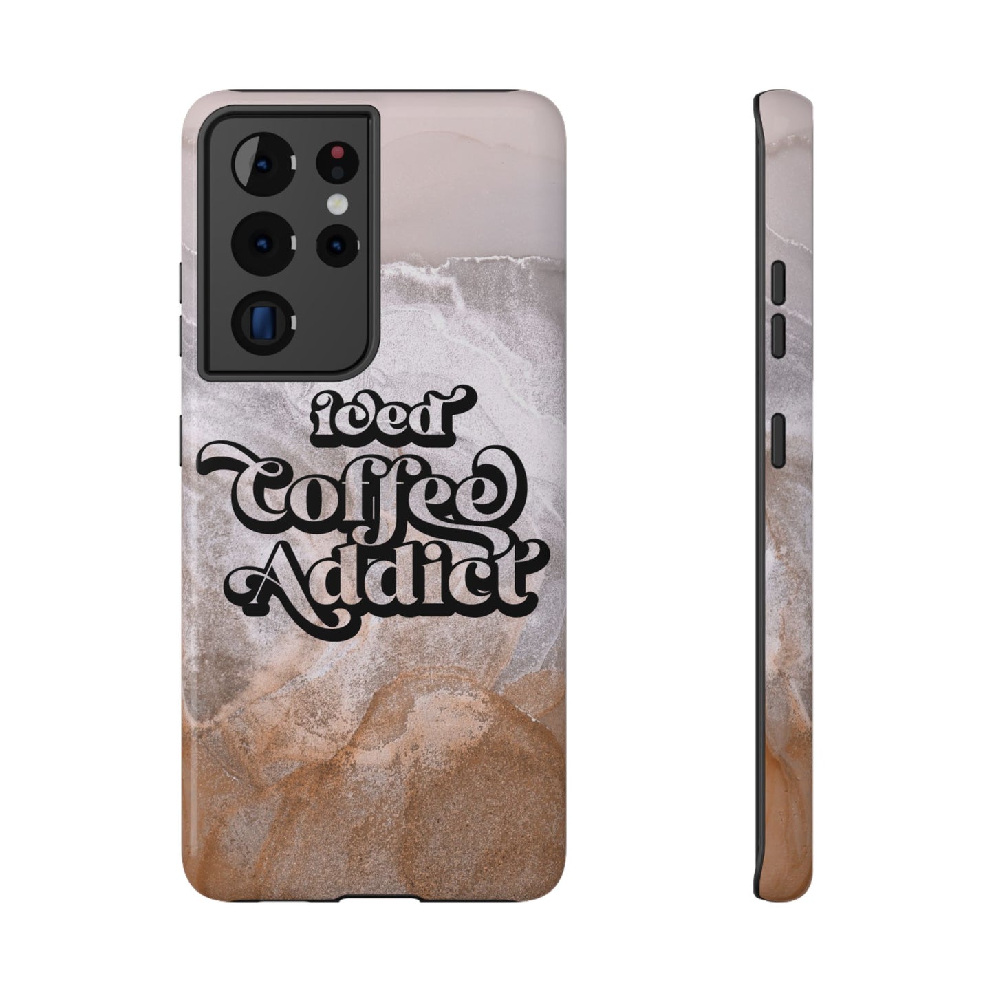 Iced Coffee Addict Impact-Resistant Phone Case