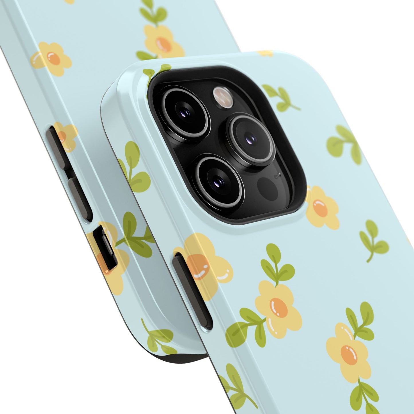 Yellow Daisy Impact-Resistant Phone Case
