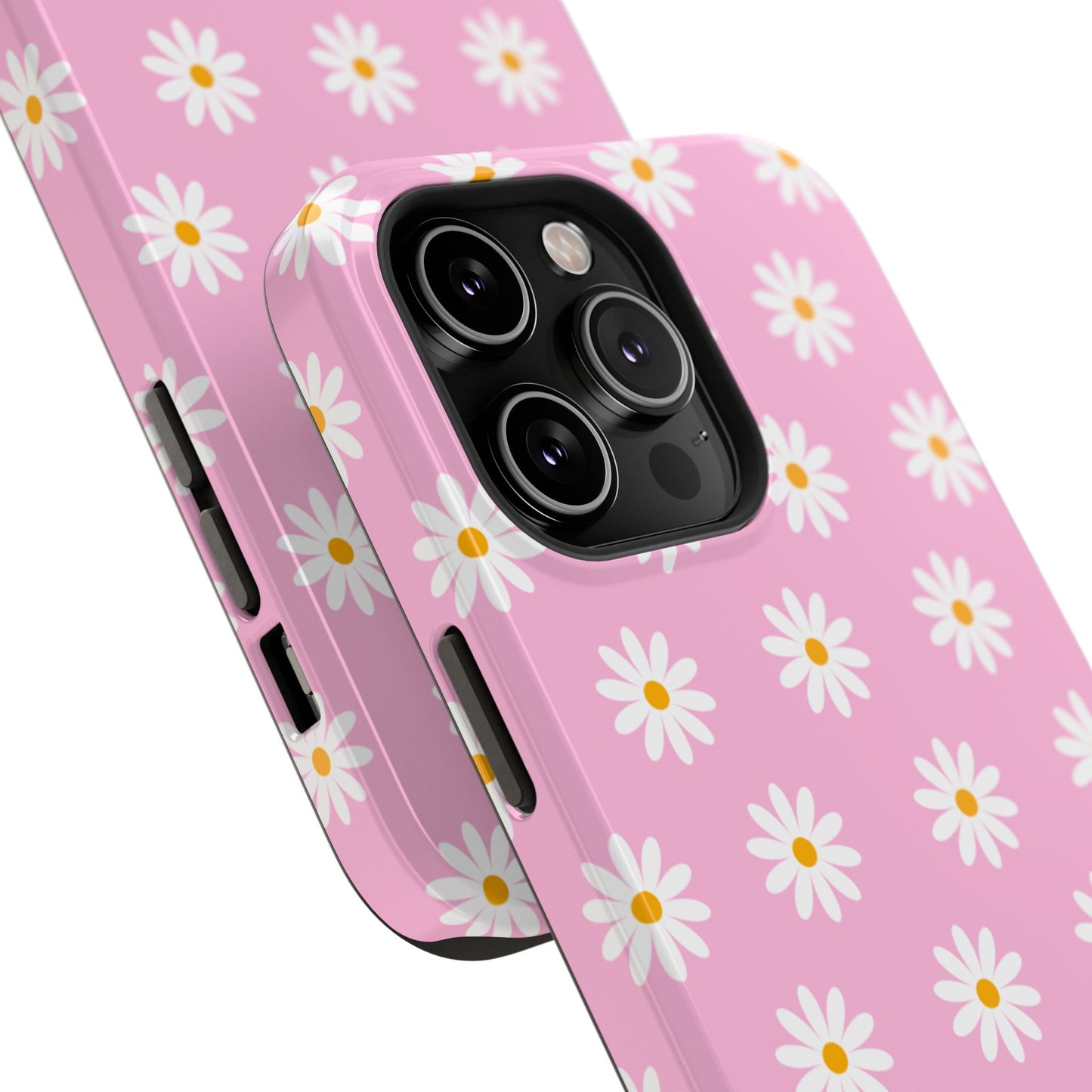 Pink Pastel Flora Impact-Resistant Phone Case